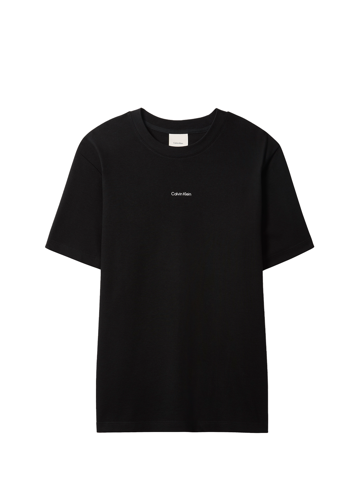 Classic Cotton T-Shirt CALVIN KLEIN Black