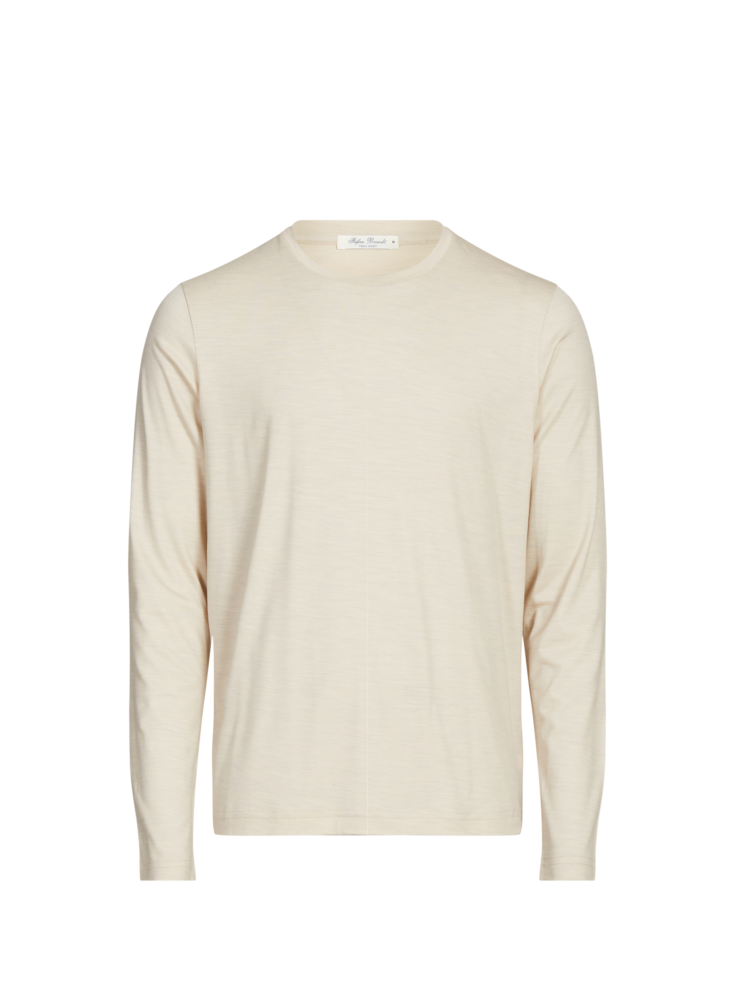 STEFAN BRANDT T-shirt en laine Marron