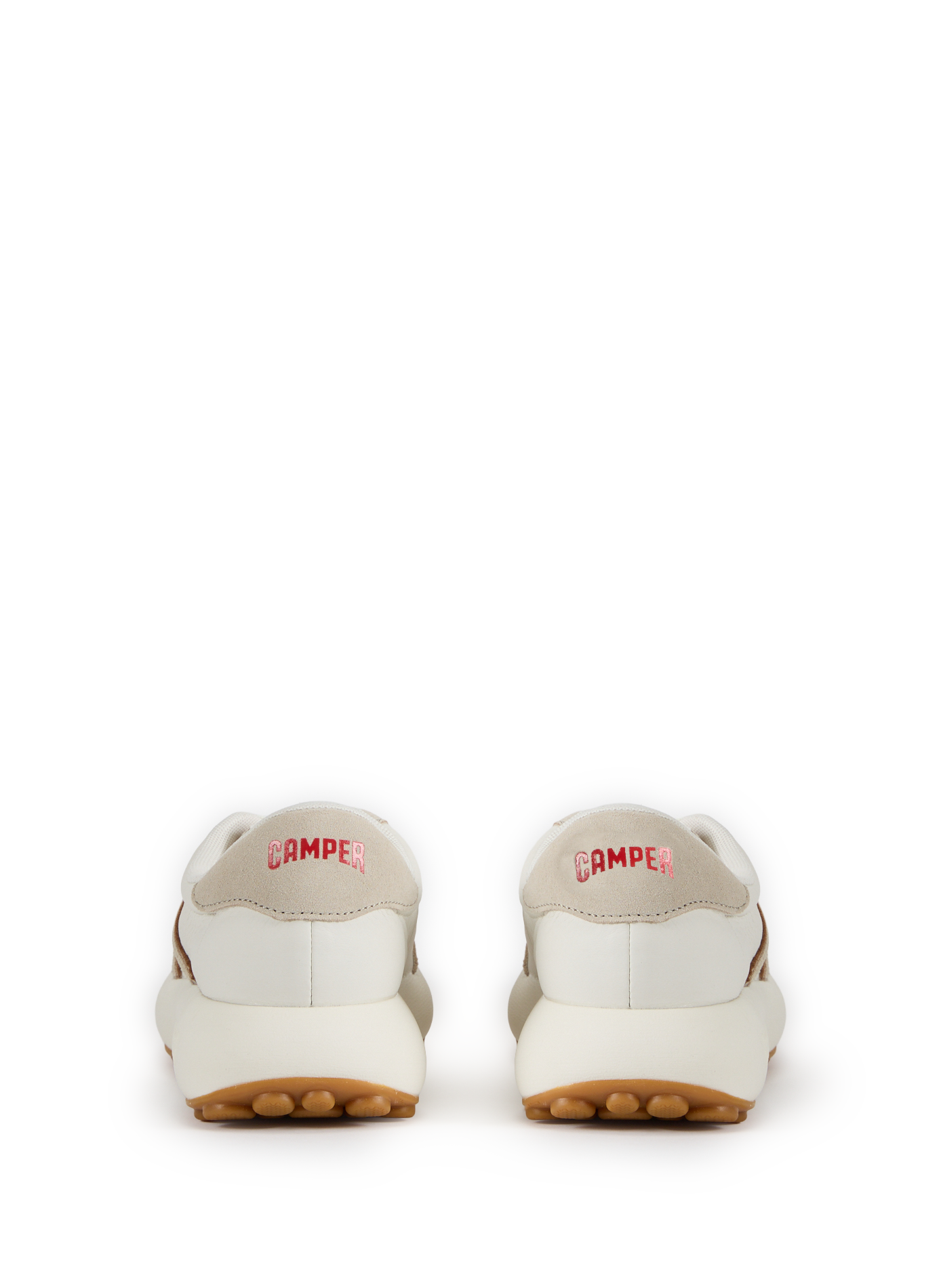 Leather sneakers CAMPER White
