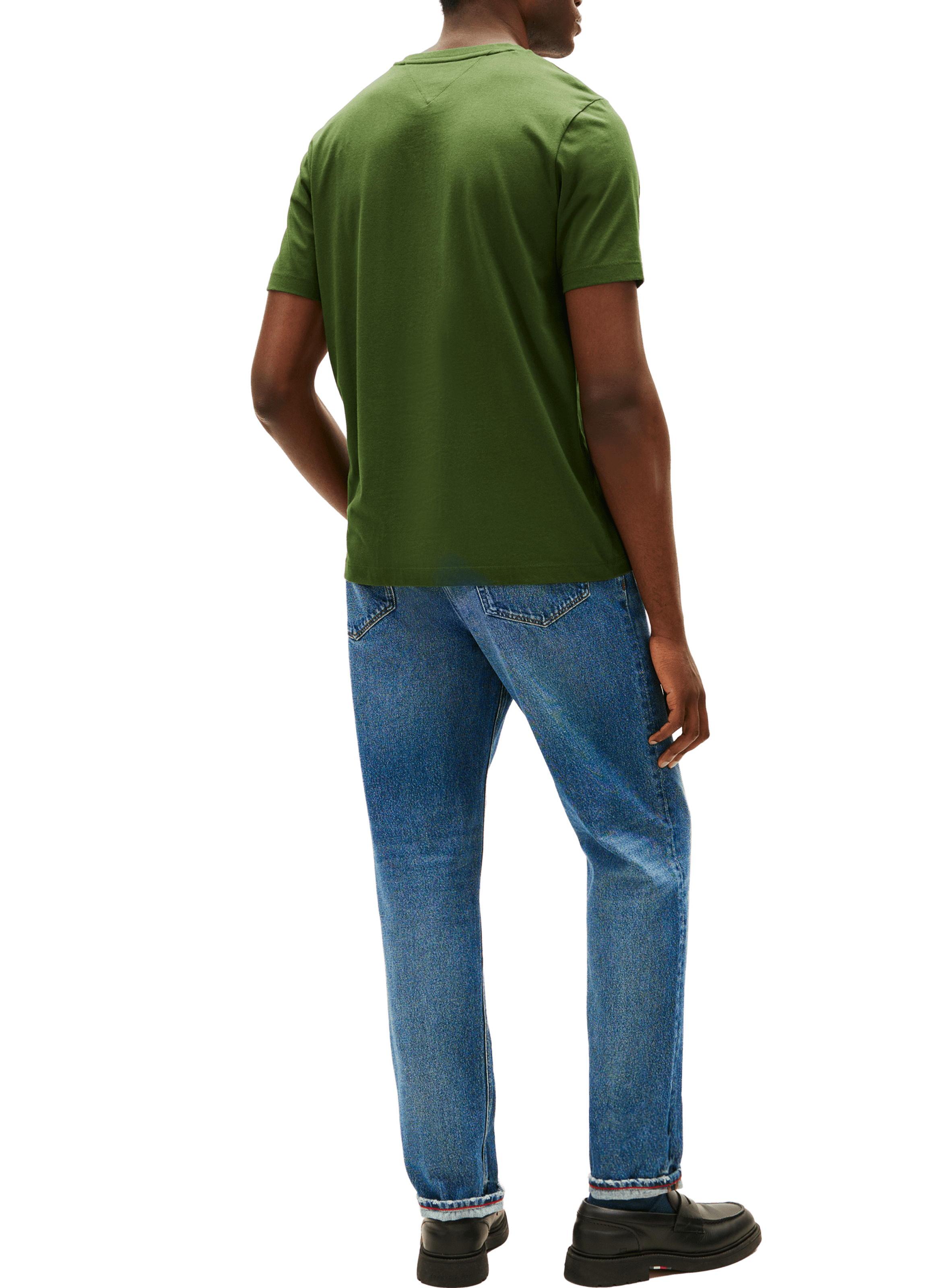 Classic Cotton T-Shirt TOMMY HILFIGER Green