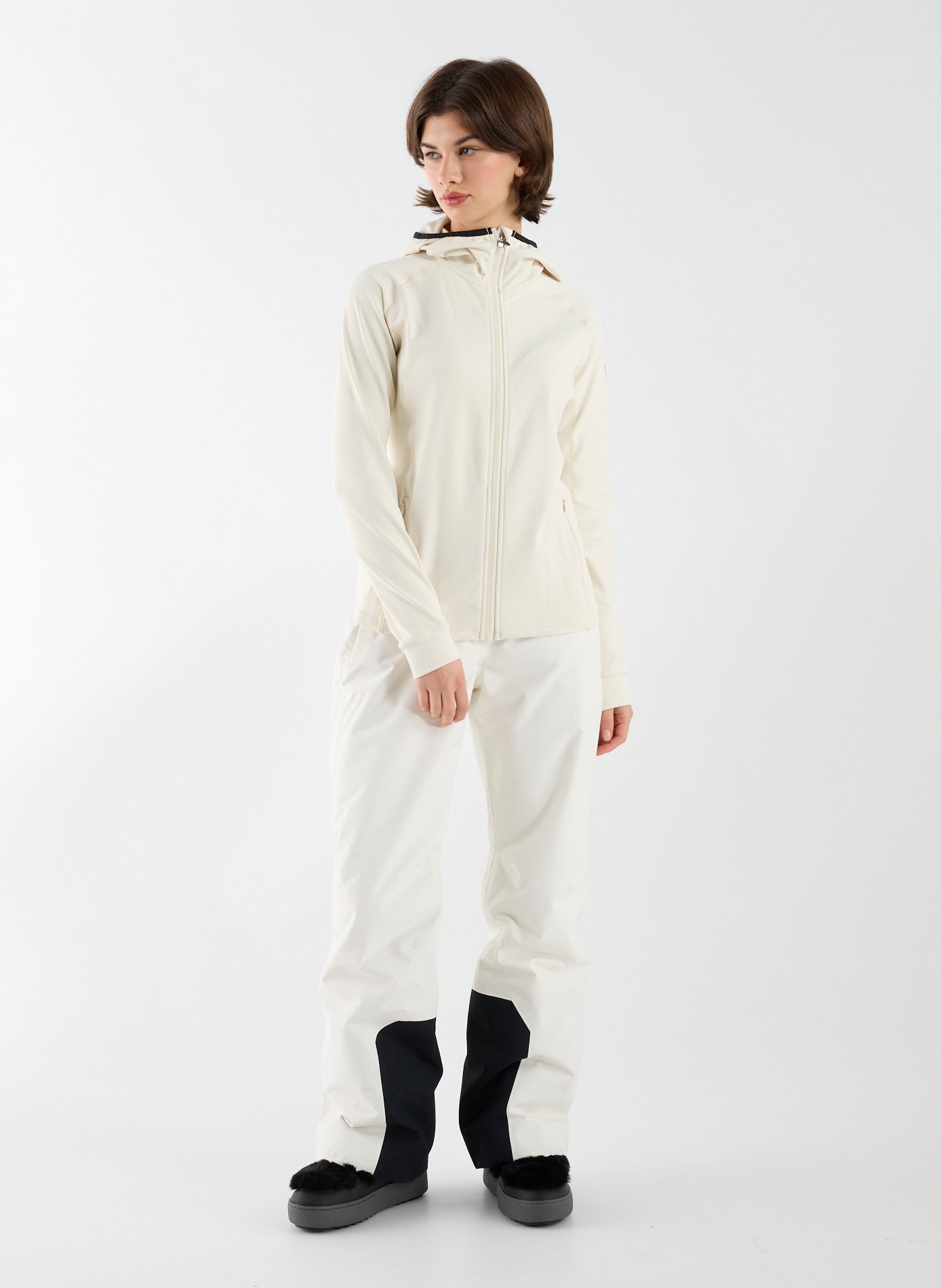 Straight ski pants ROSSIGNOL White