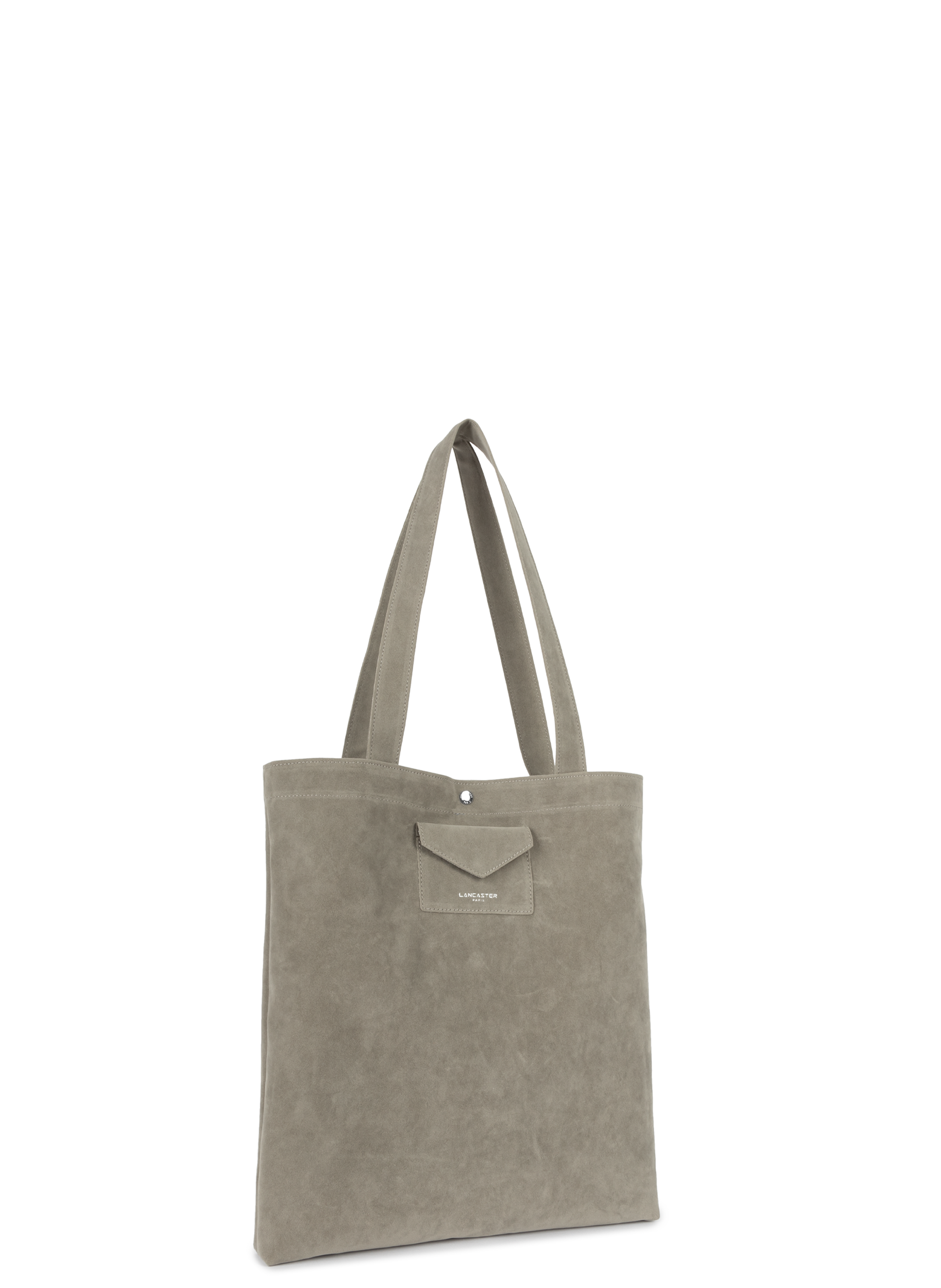 Tote bag - Suédine KBA LANCASTER Grey