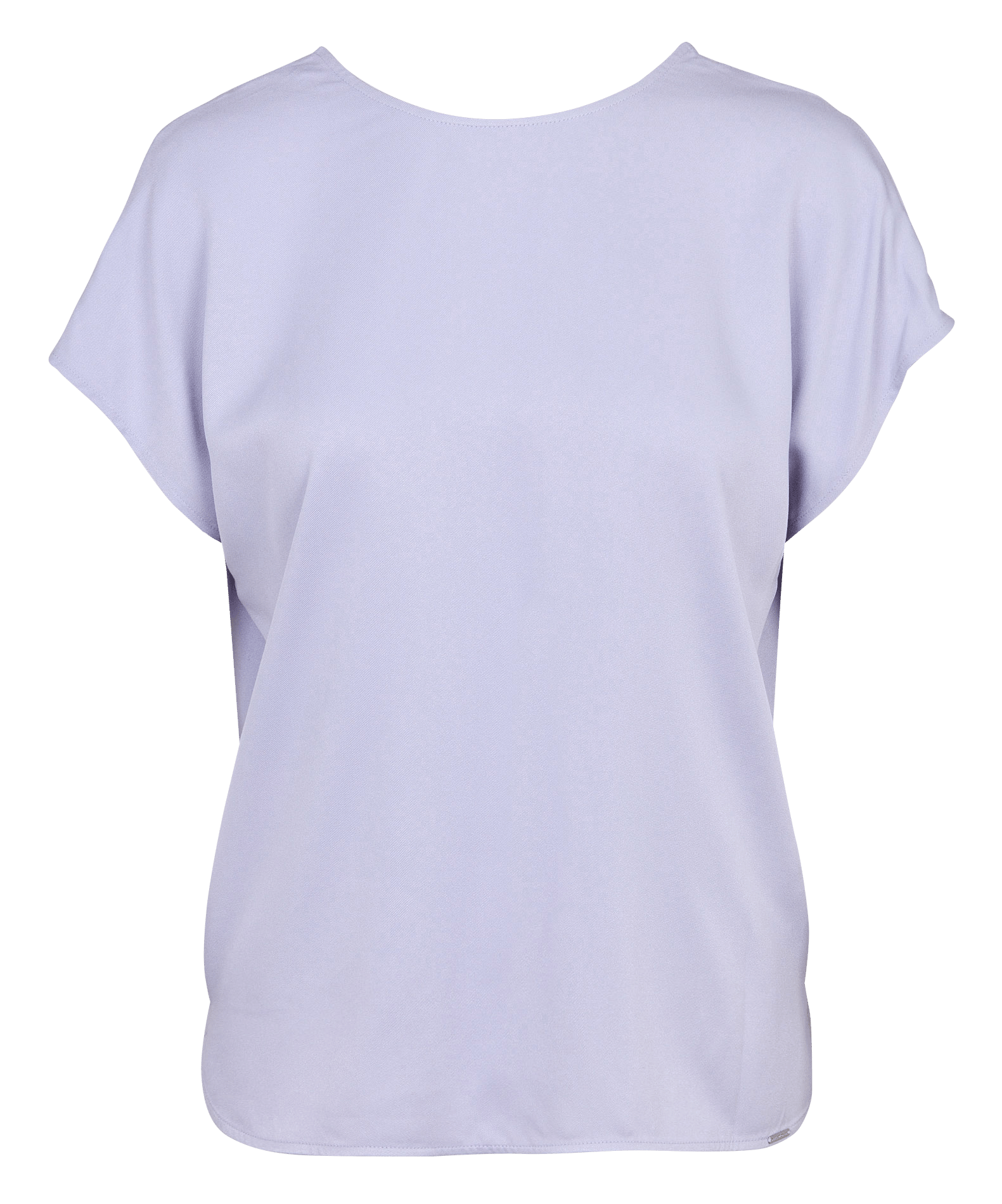 Top ample col V IKKS Violet