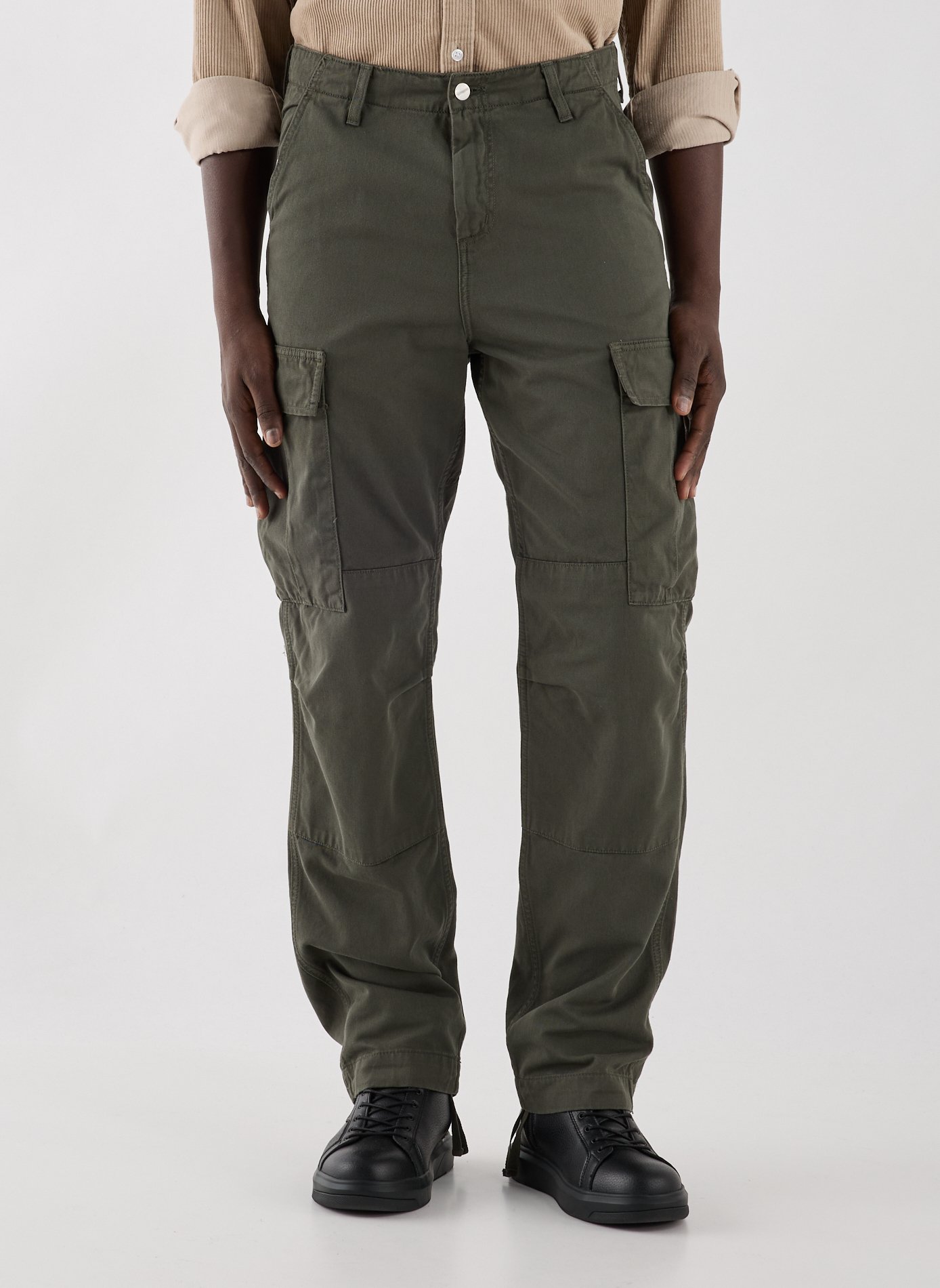 CARHARTT WIP Cargo Pants Green