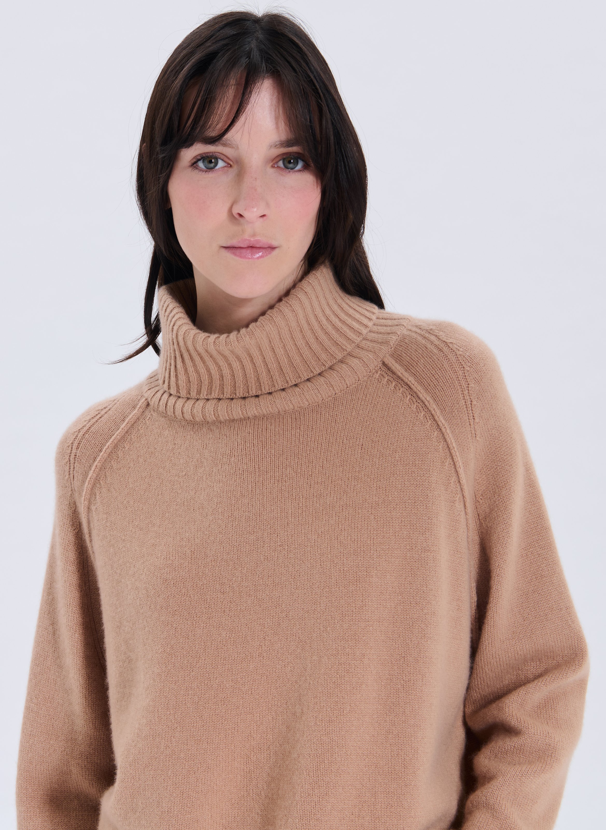 Pull  nefeli ZAPA Marron