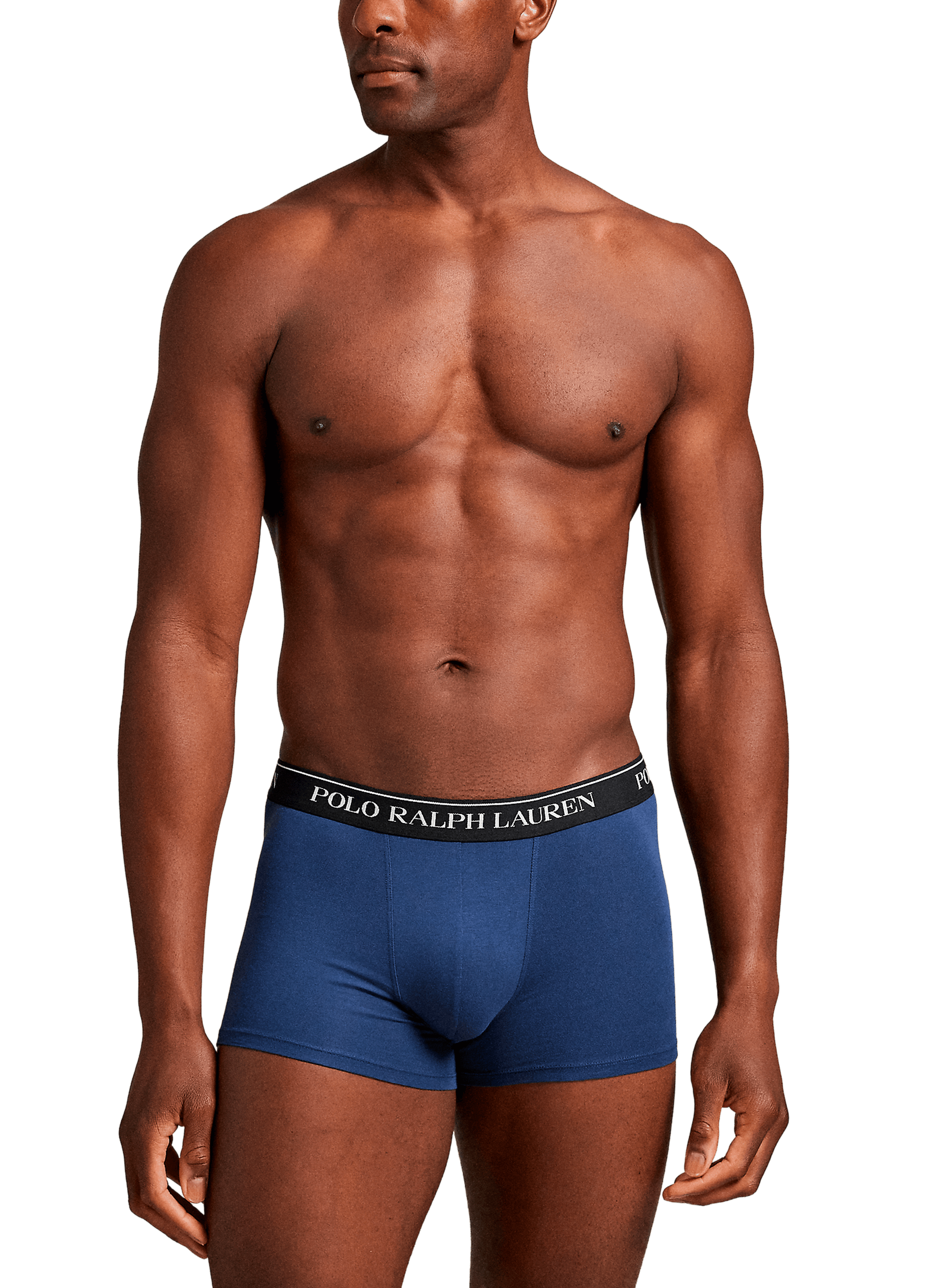  Pack of three cotton boxers POLO RALPH LAUREN Multicolour