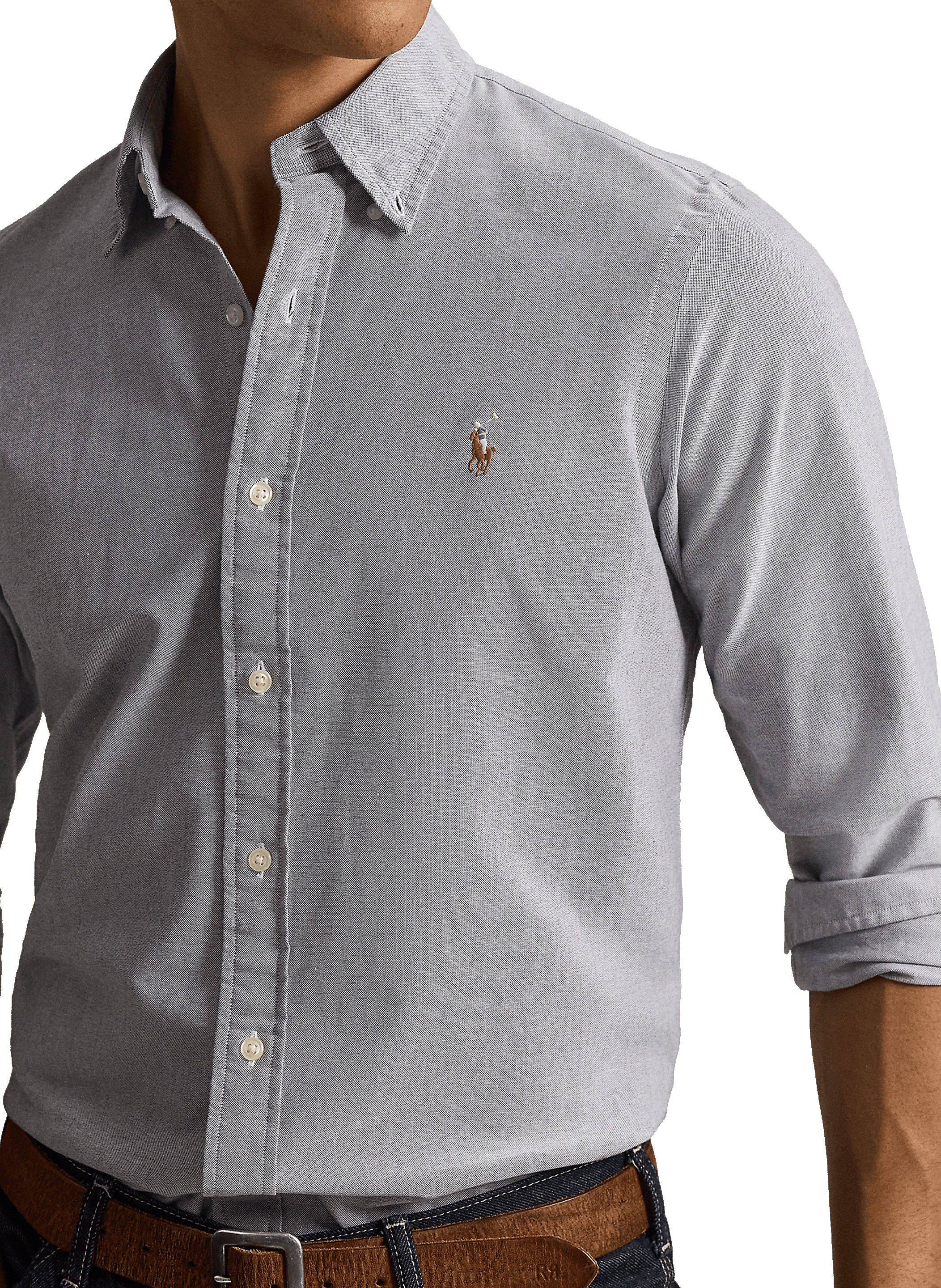  Cotton shirt POLO RALPH LAUREN Blue