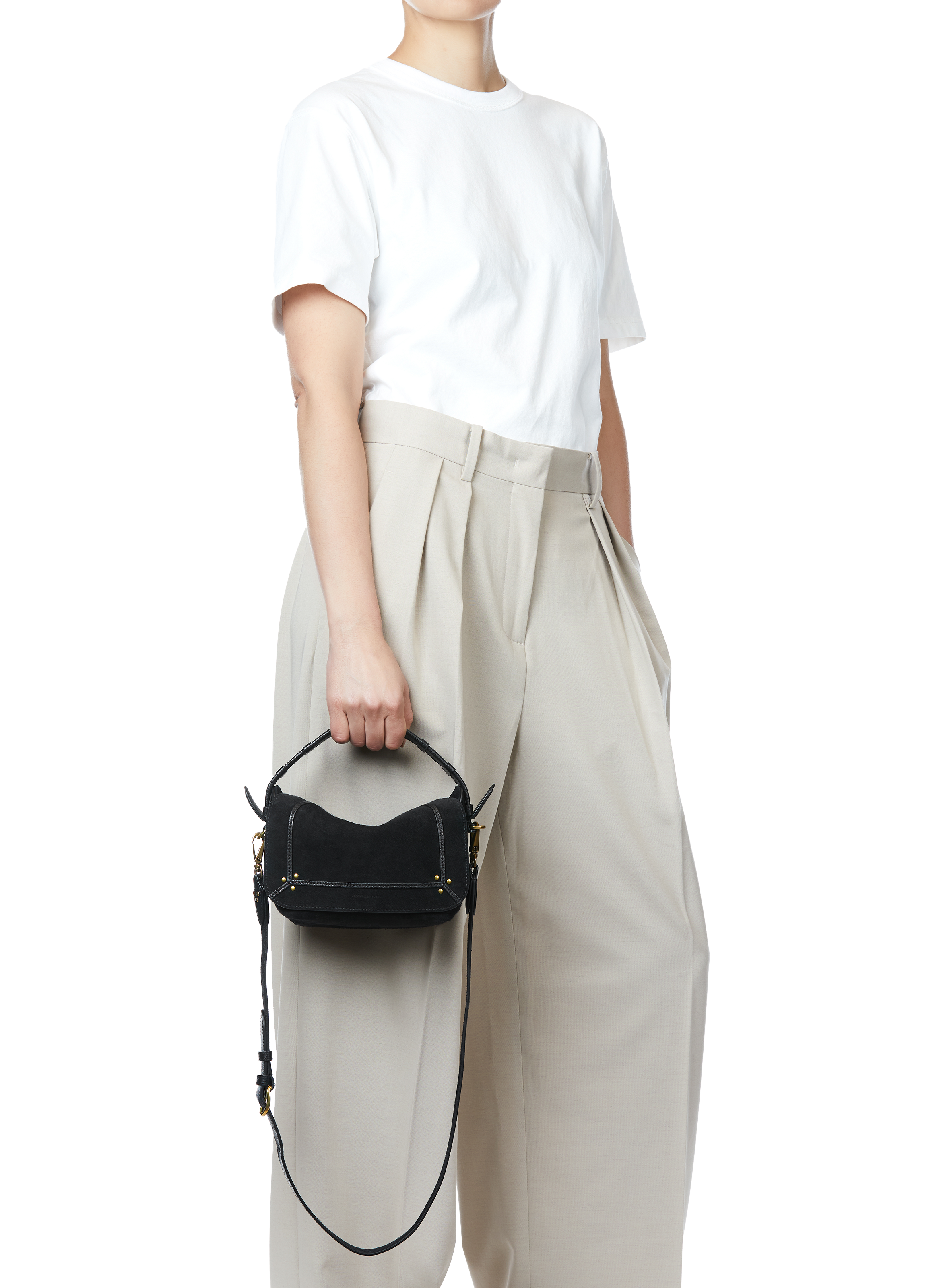 Pepoto S Shoulder Bag JÉRÔME DREYFUSS Black