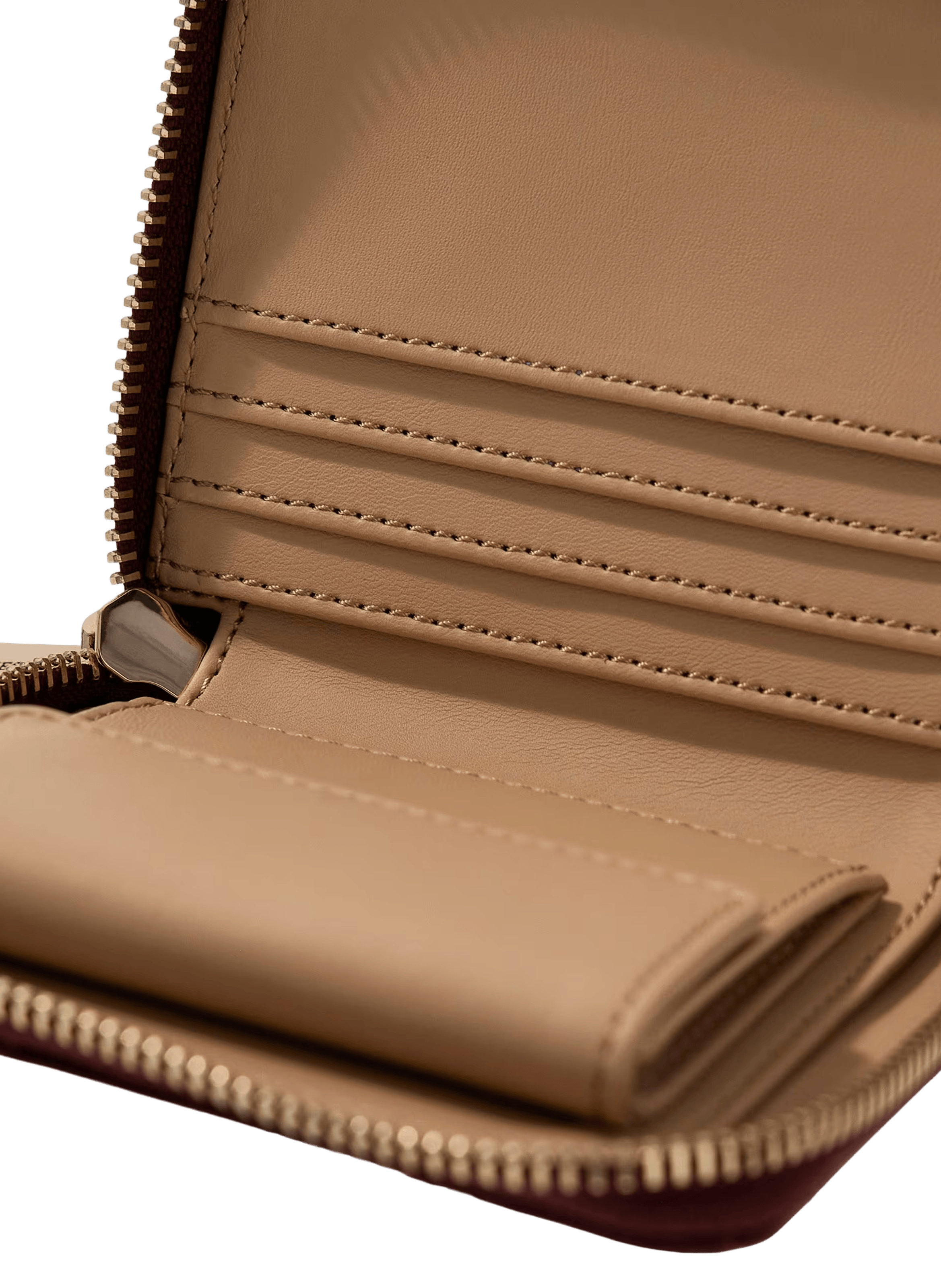 Quilted Faux Leather Wallet GUESS Red