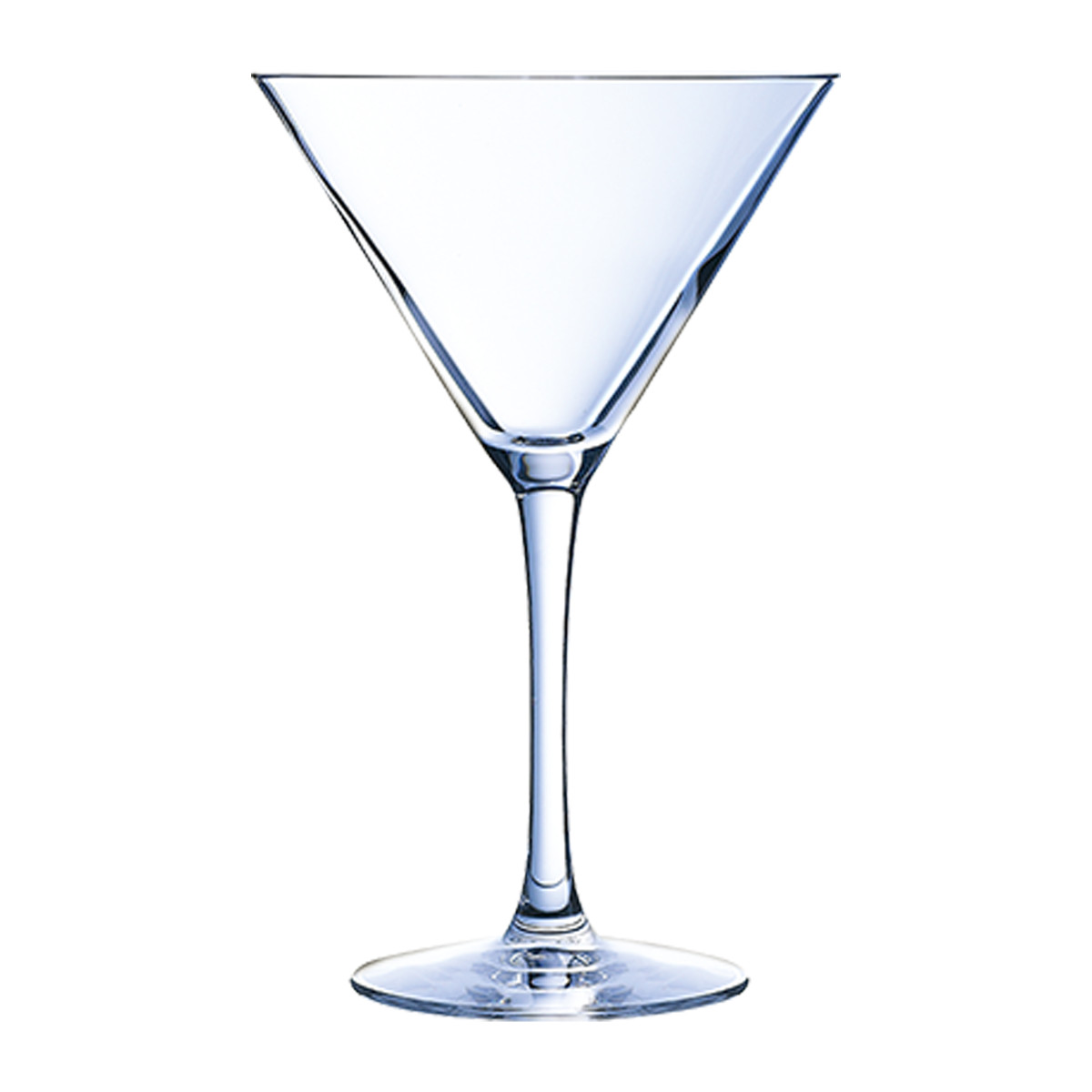 Champagne & cocktail - 6 coupes martini 30 cl CHEF & SOMMELIER Transparent