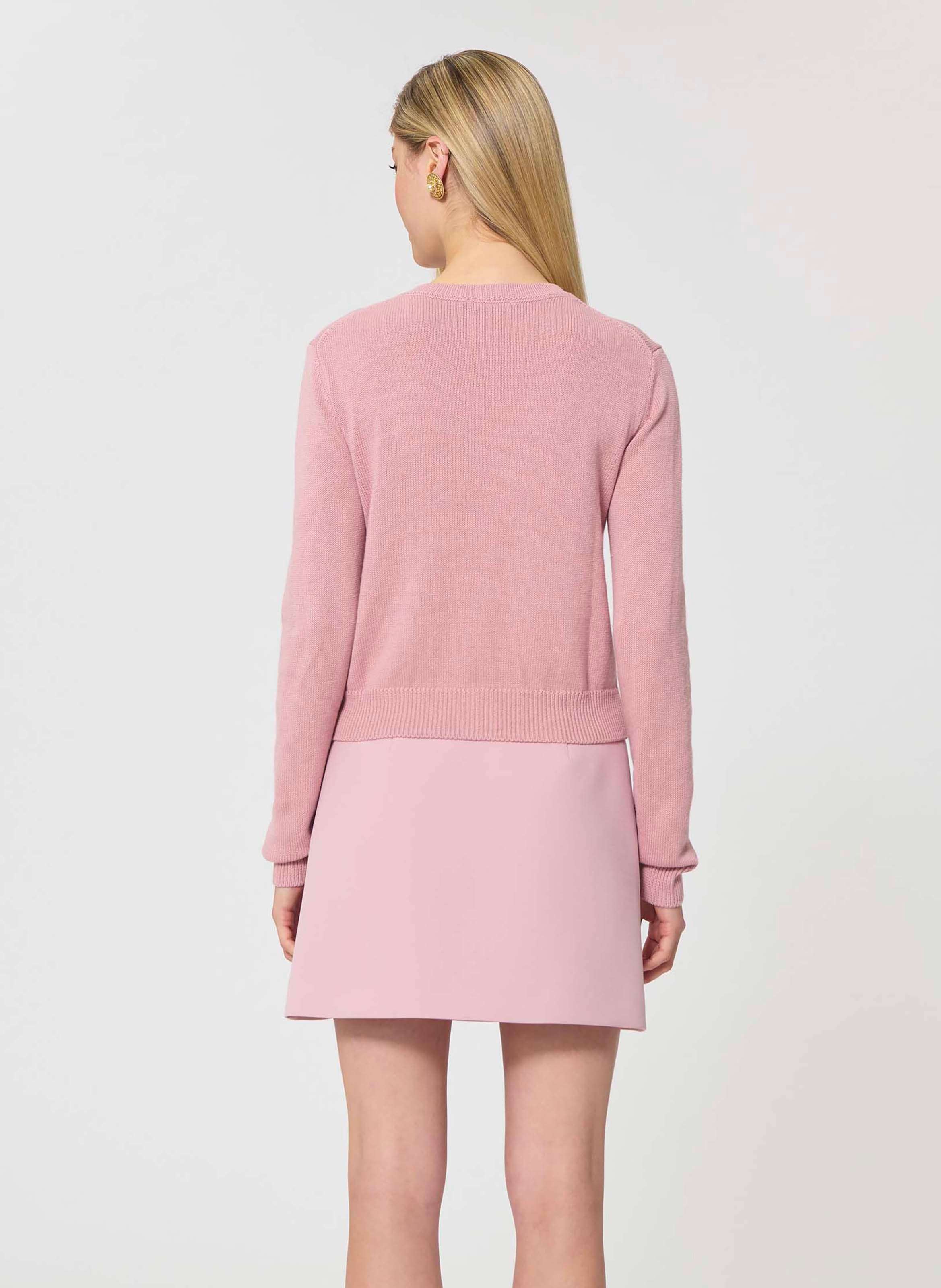 Gilet gaia TARA JARMON Rose