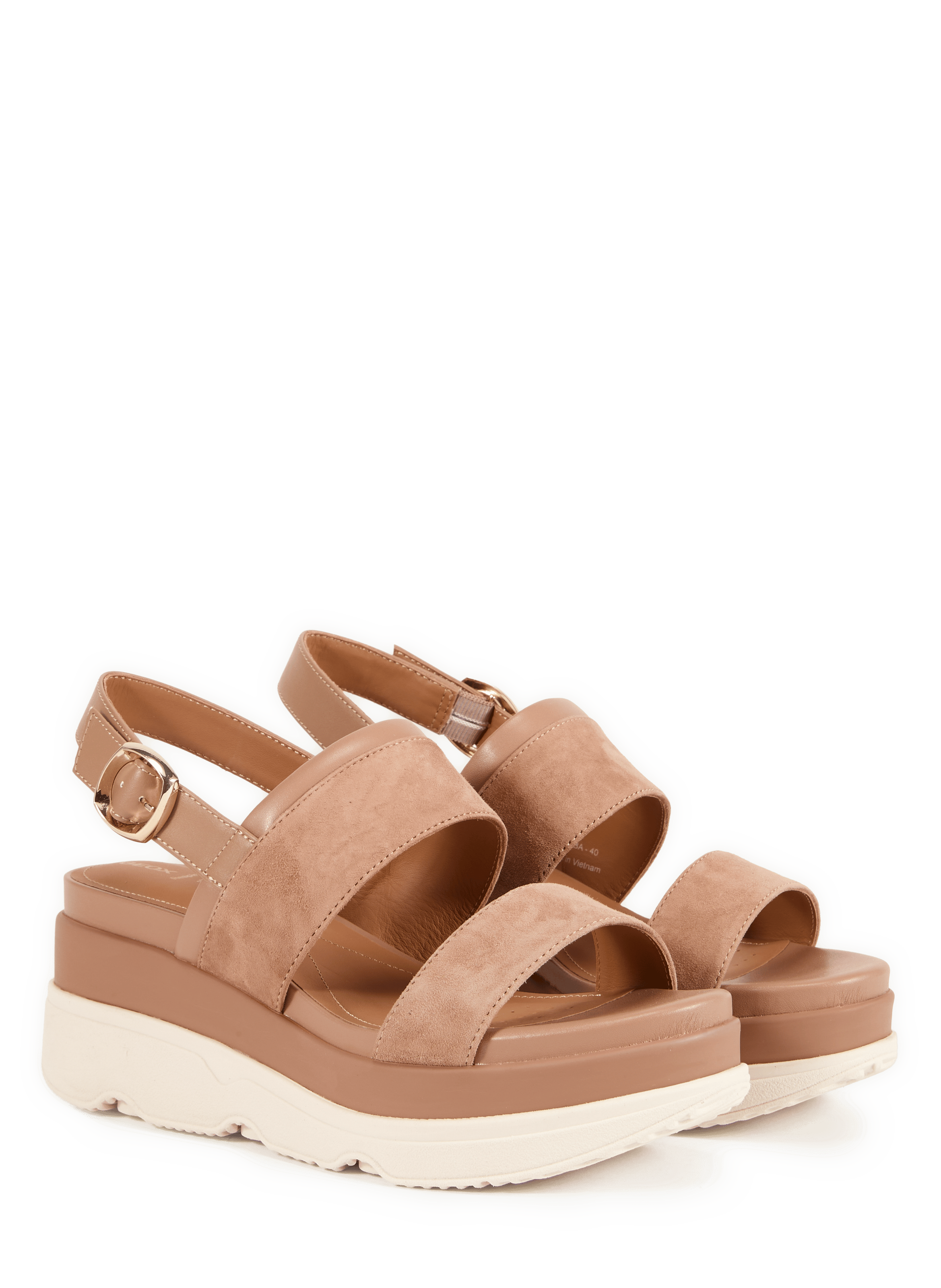 Sandales compensées Gardenia  GEOX Beige