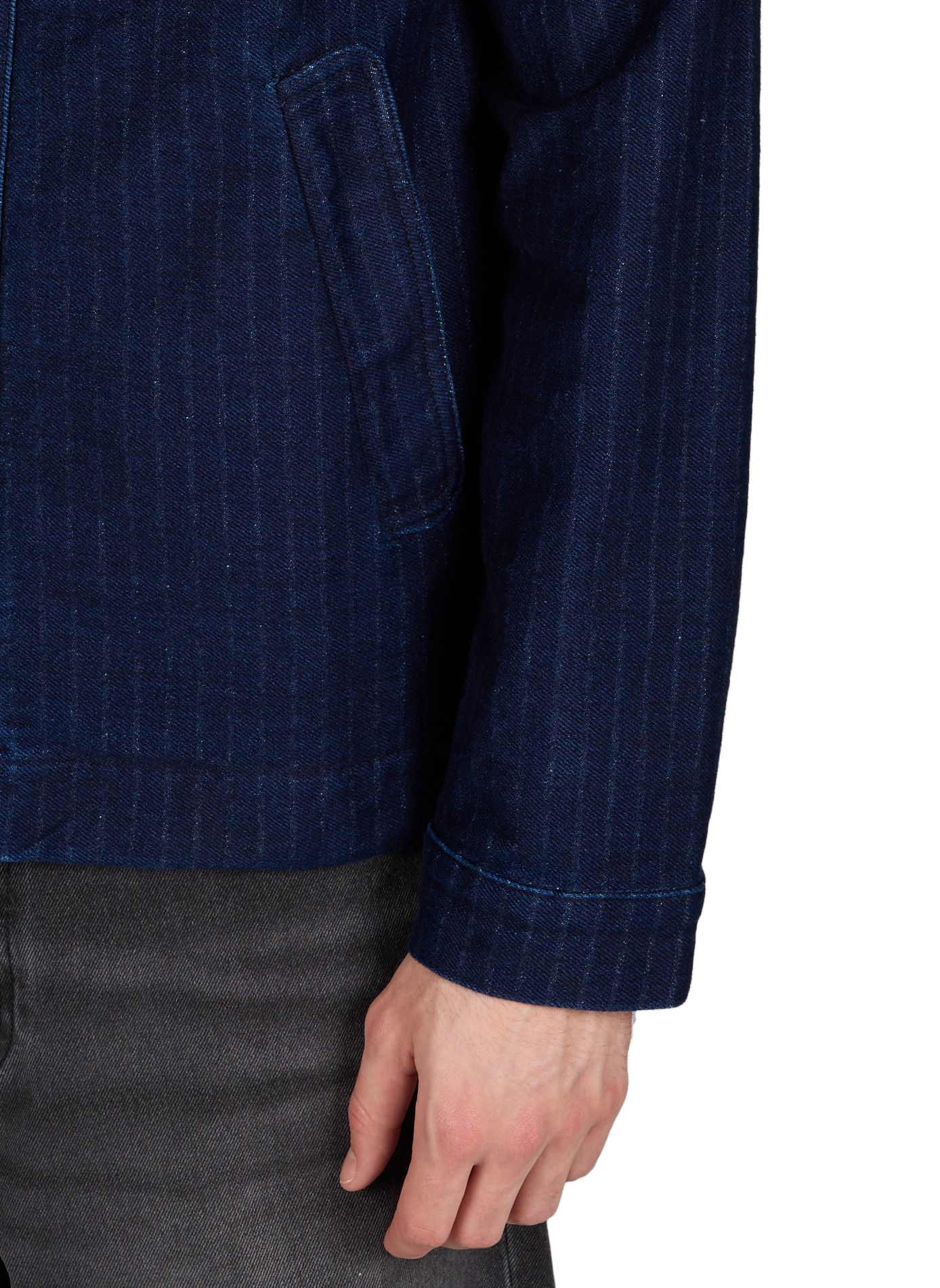 Straight-cut denim jacket LAFAURIE Blue