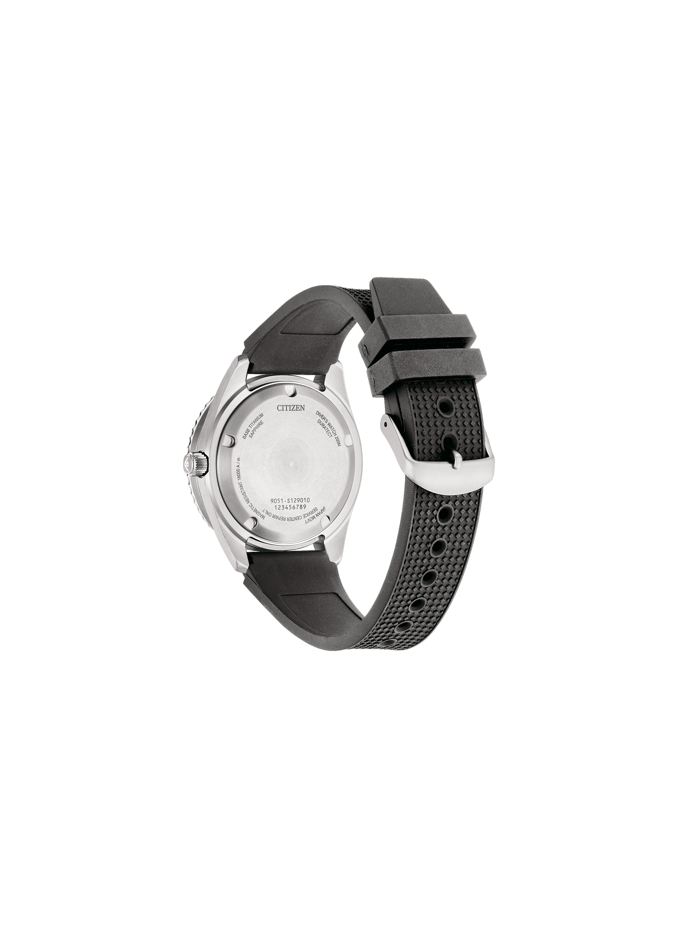 Montre automatique Promaster marine en titane CITIZEN Noir