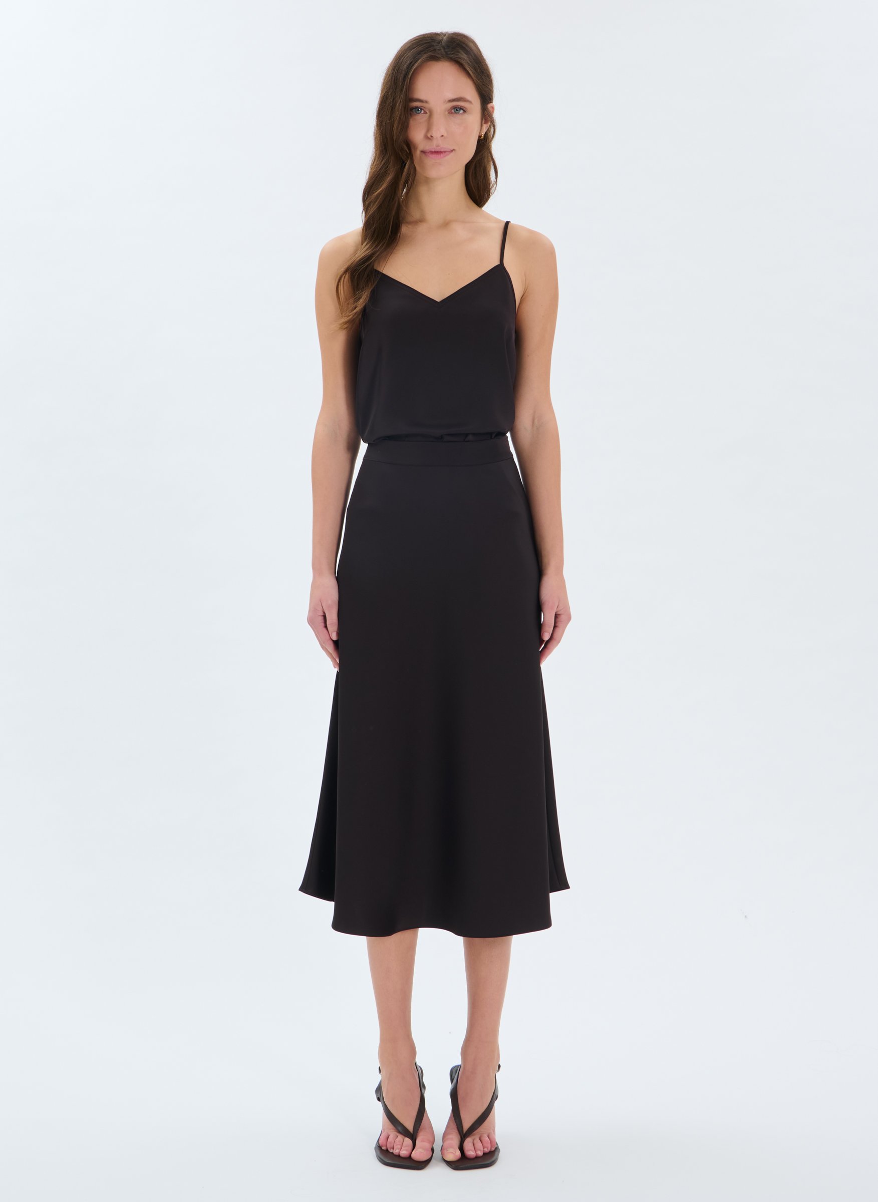 Jupe  julien ZAPA Marron