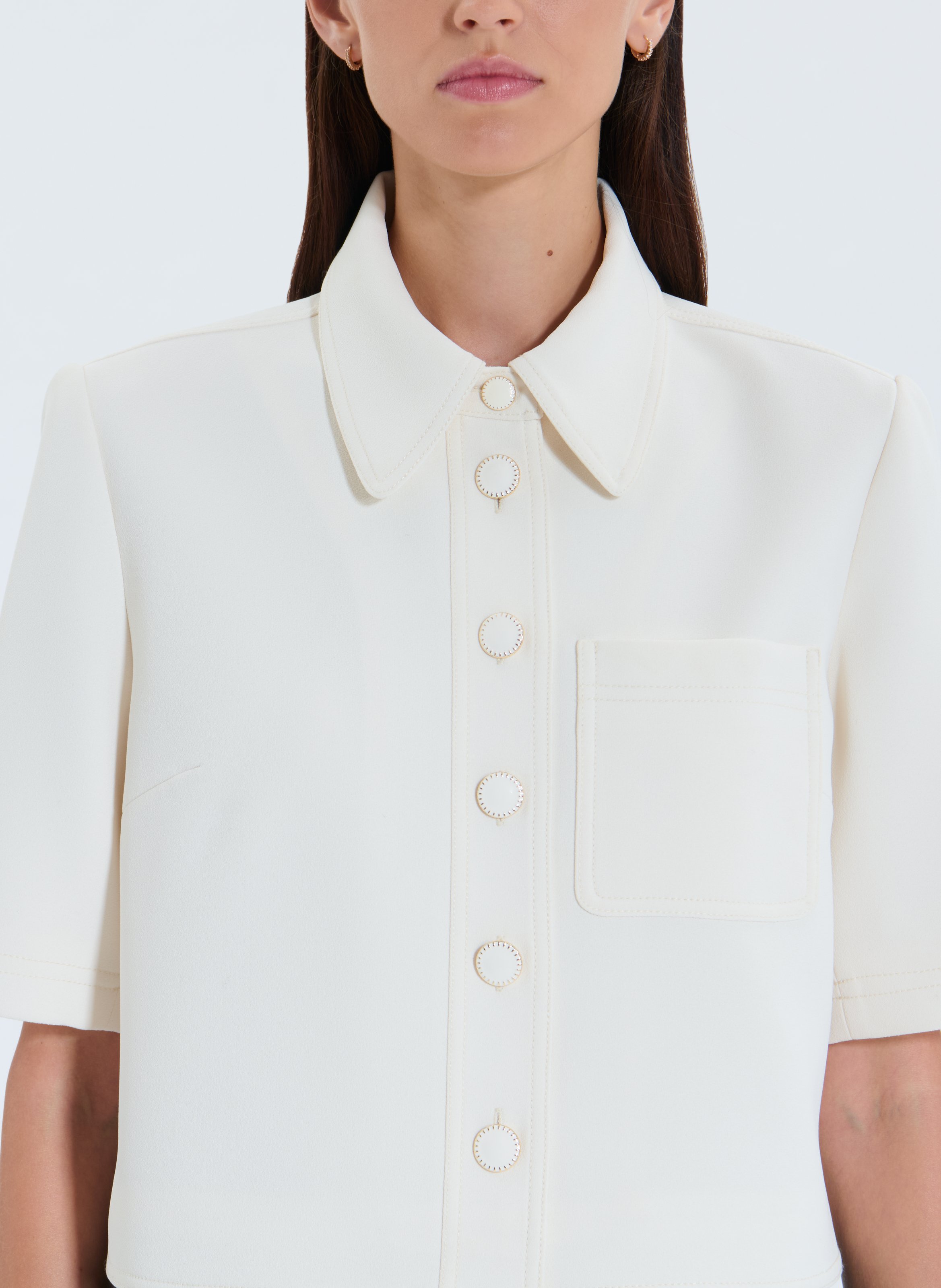 Chemise  celina ZAPA Blanc