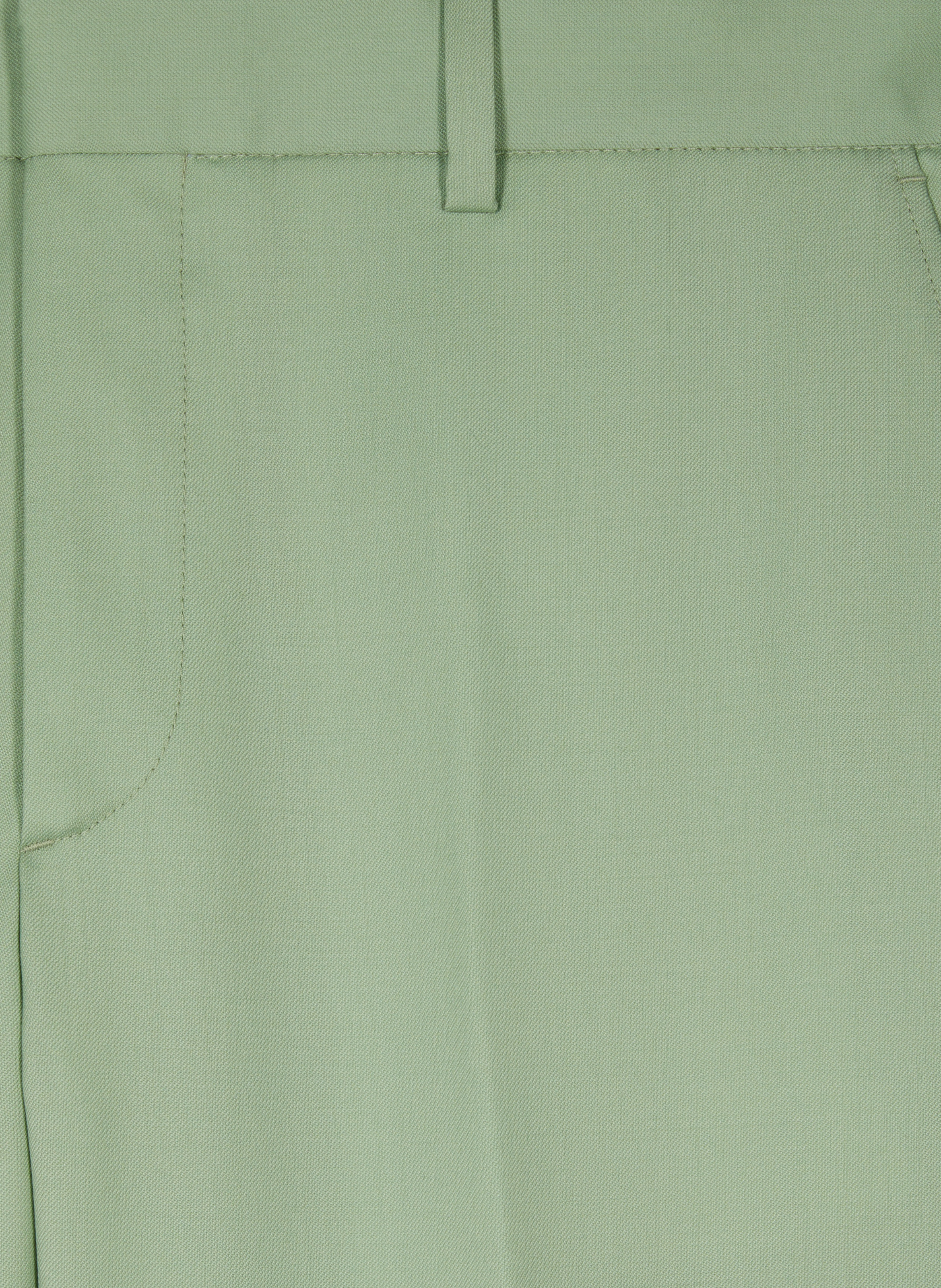 Pantalon de costume droit THE KOOPLES Vert