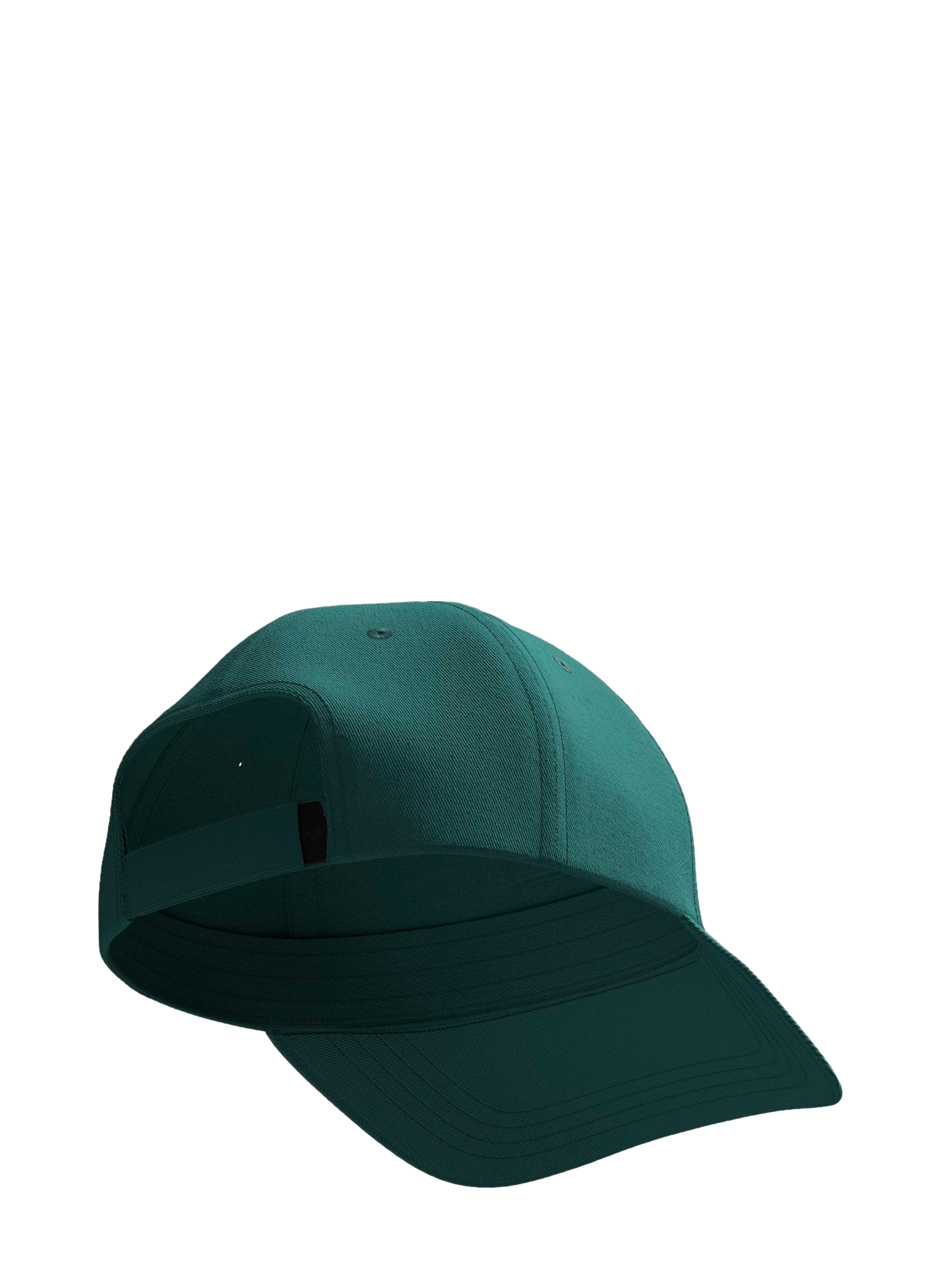 Casquette à logo en coton HUGO BLUE Bleu