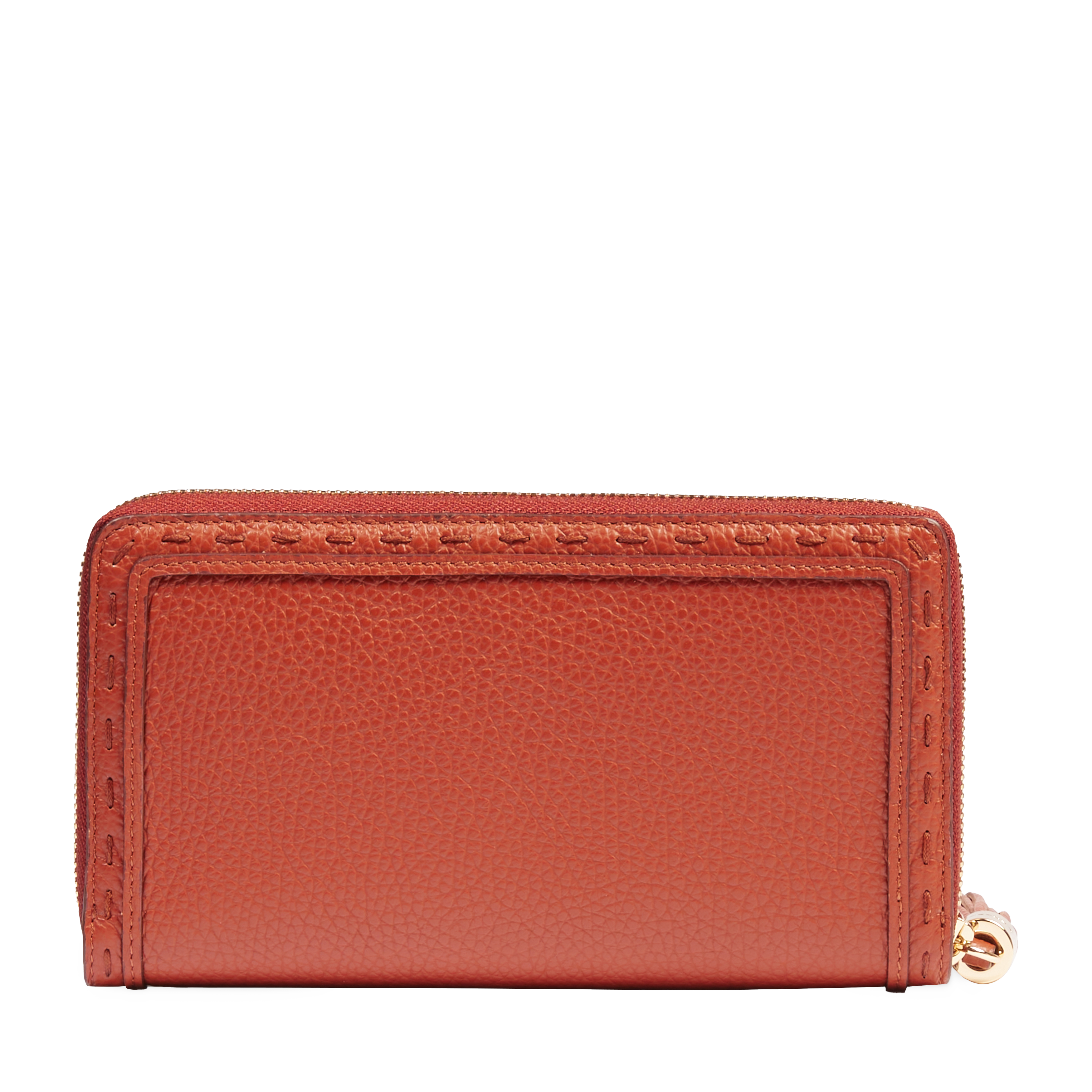 Portefeuille long zippé premier flirt de lancel en cuir LANCEL Marron