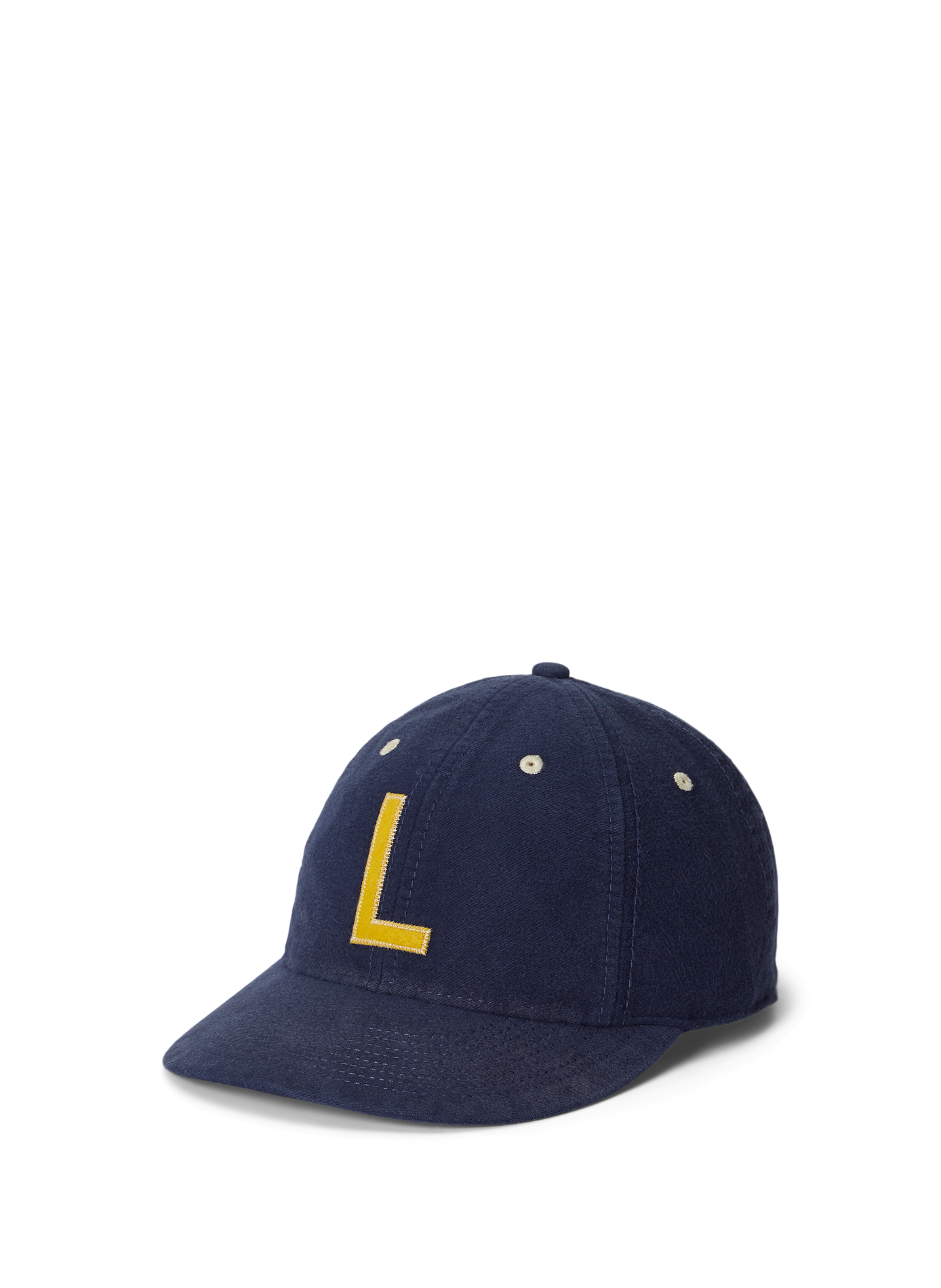 Casquette à logo en coton POLO RALPH LAUREN Bleu