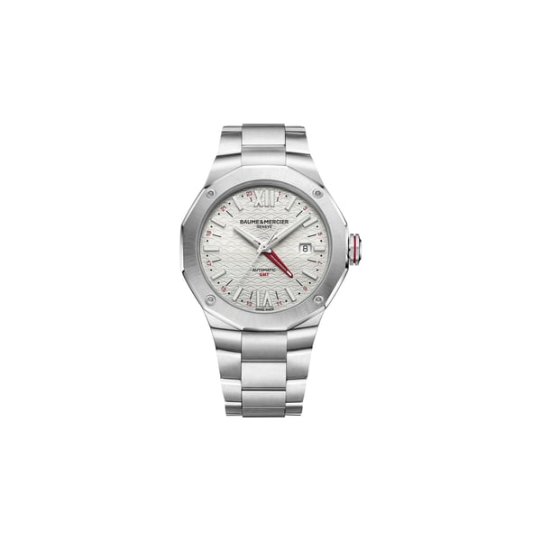 Montre automatique Riviera en acier inoxydable Montre automatique Riviera en acier inoxydable