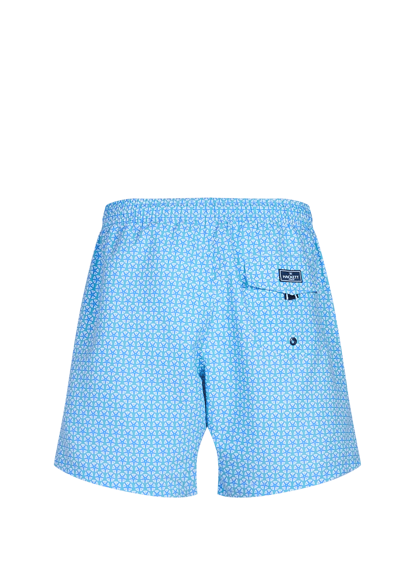 Short de bain à imprimé HACKETT Vert