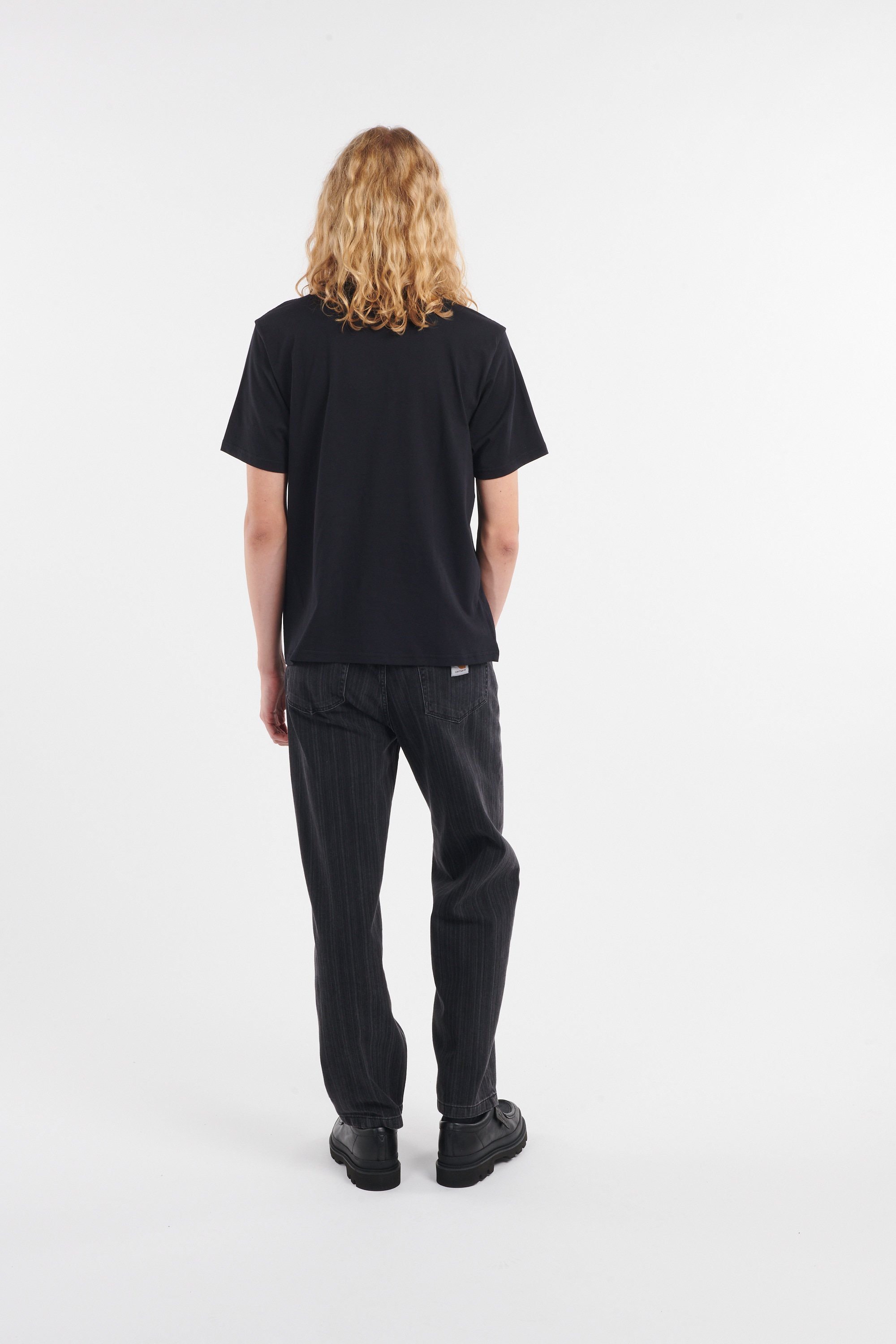 T-shirt pocket CARHARTT WIP Noir