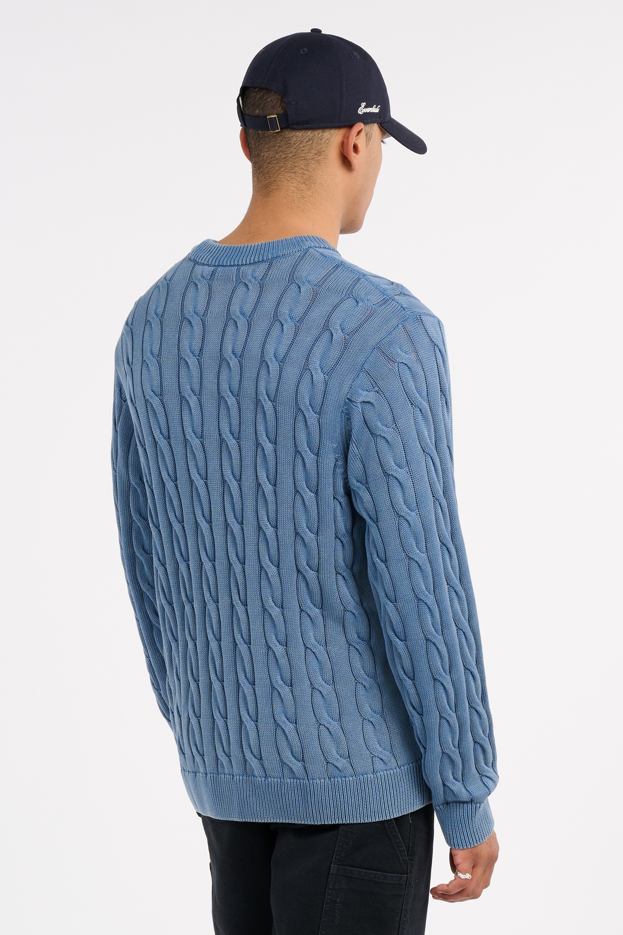 Pull carter sweater CARHARTT WIP Bleu