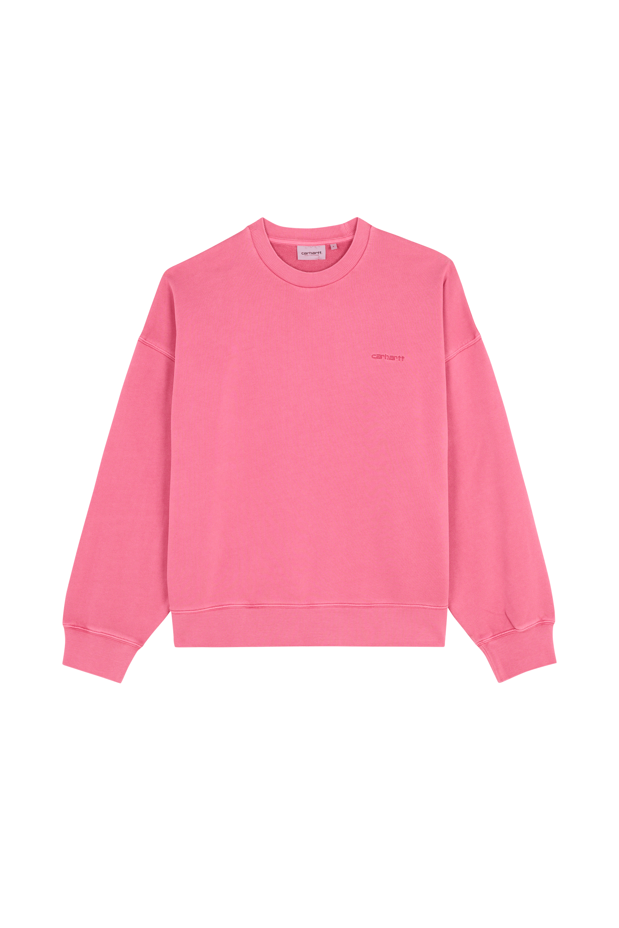 Sweatshirt benton sweat CARHARTT WIP Rose