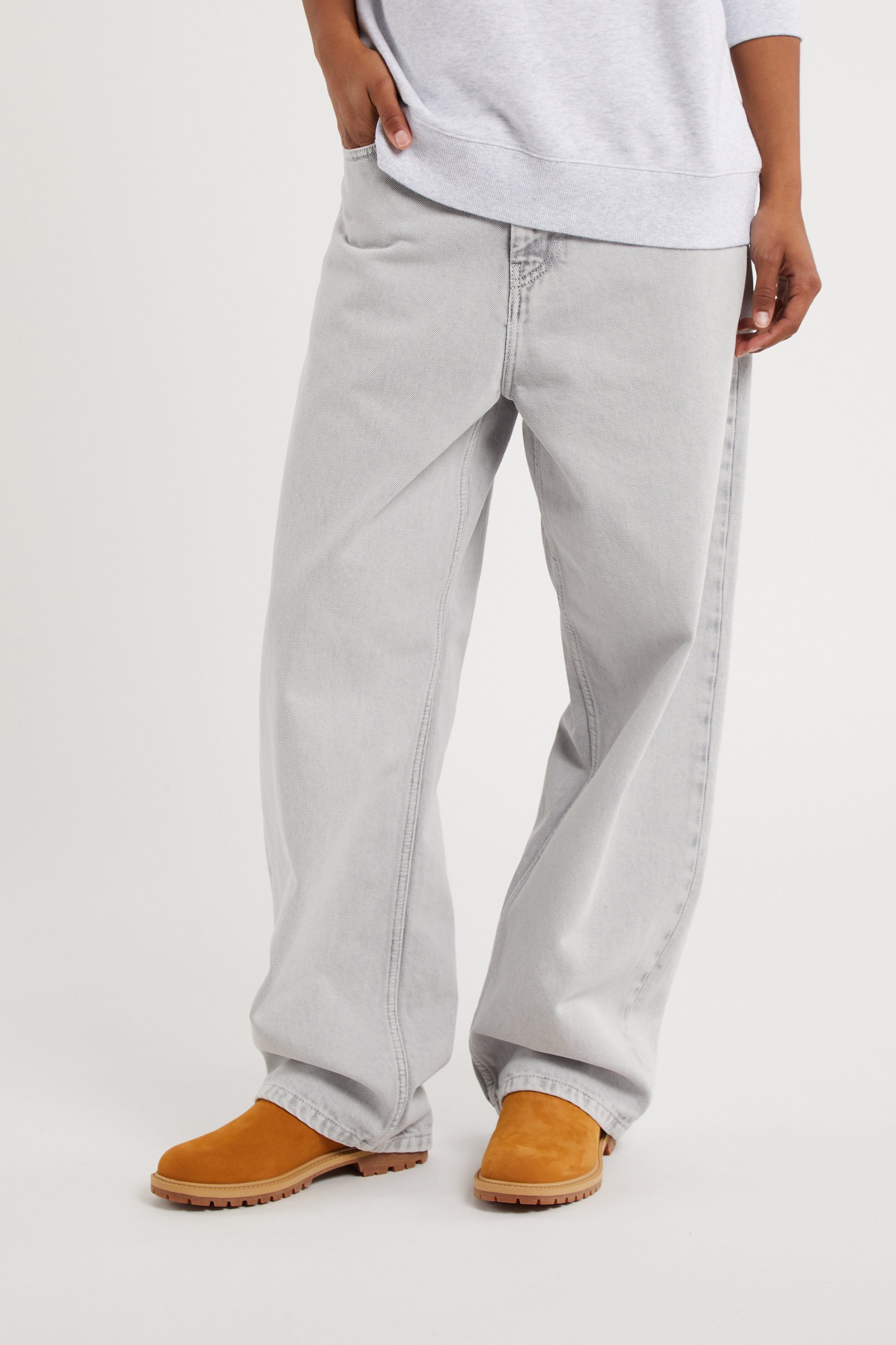 Jean w' brandon pant CARHARTT WIP Gris