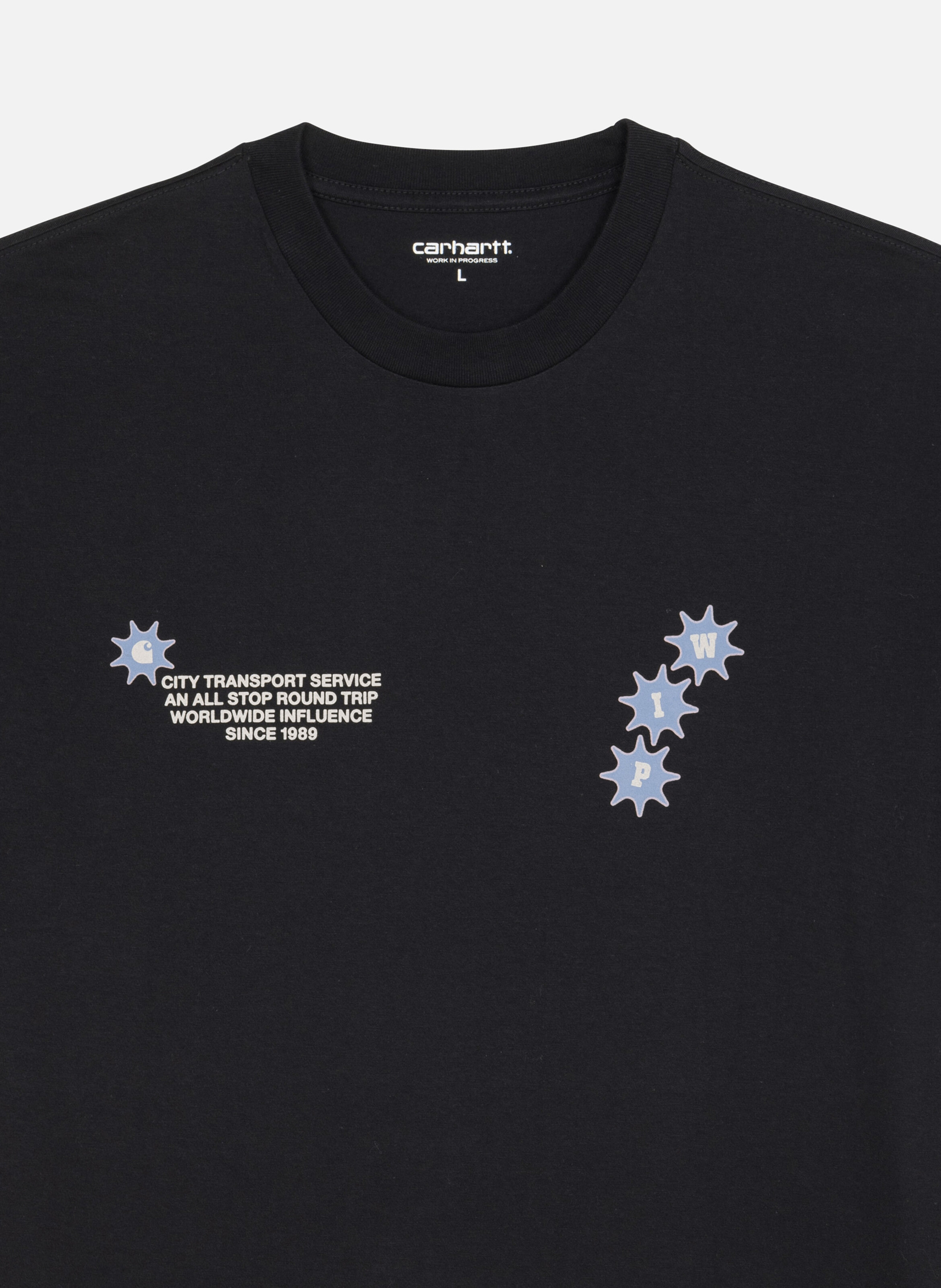 T-shirt s/s c trip t-shirt | Noir CARHARTT WIP Homme