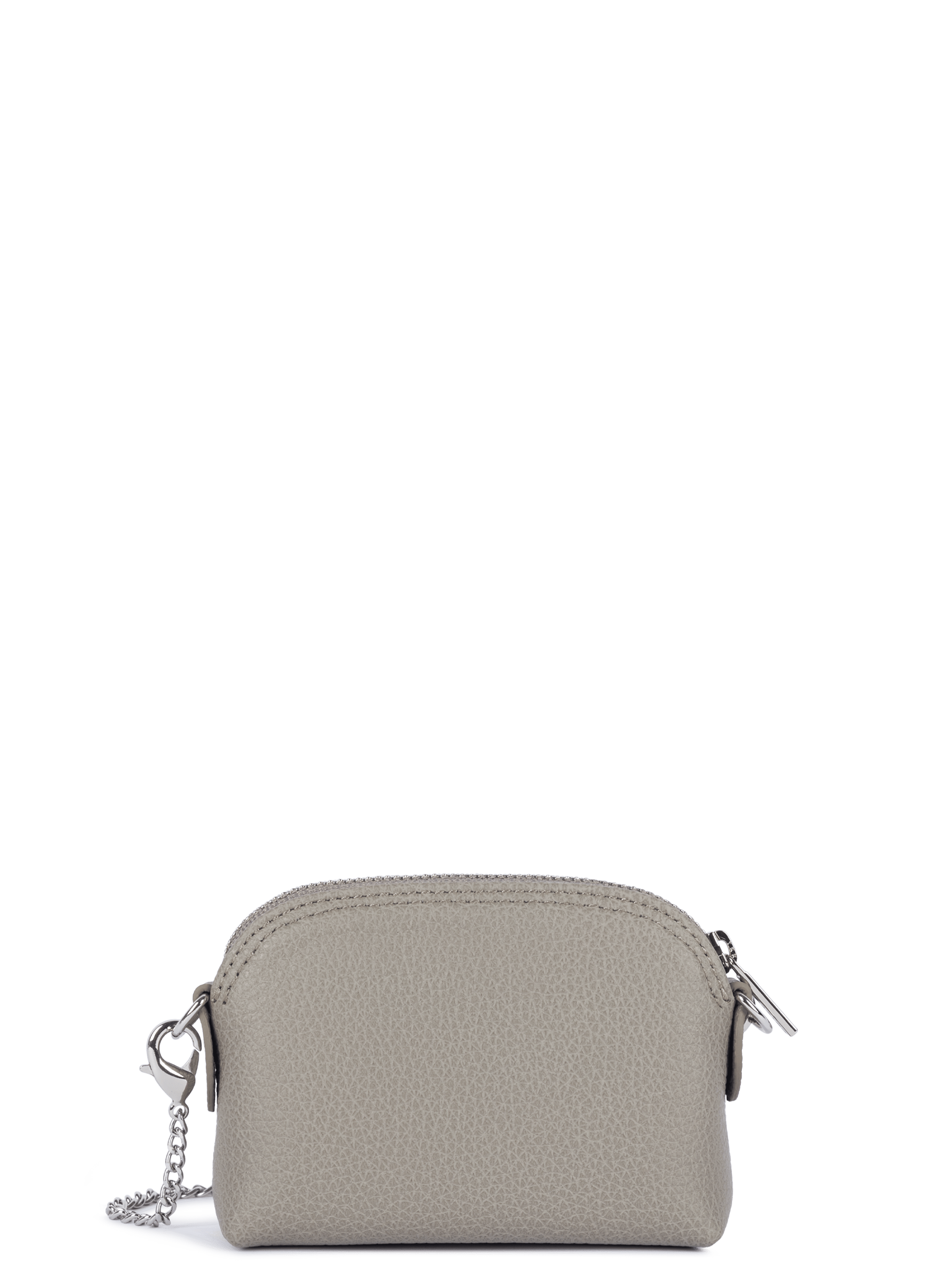 Petit porte-monnaie - foulonné pm LANCASTER Gris