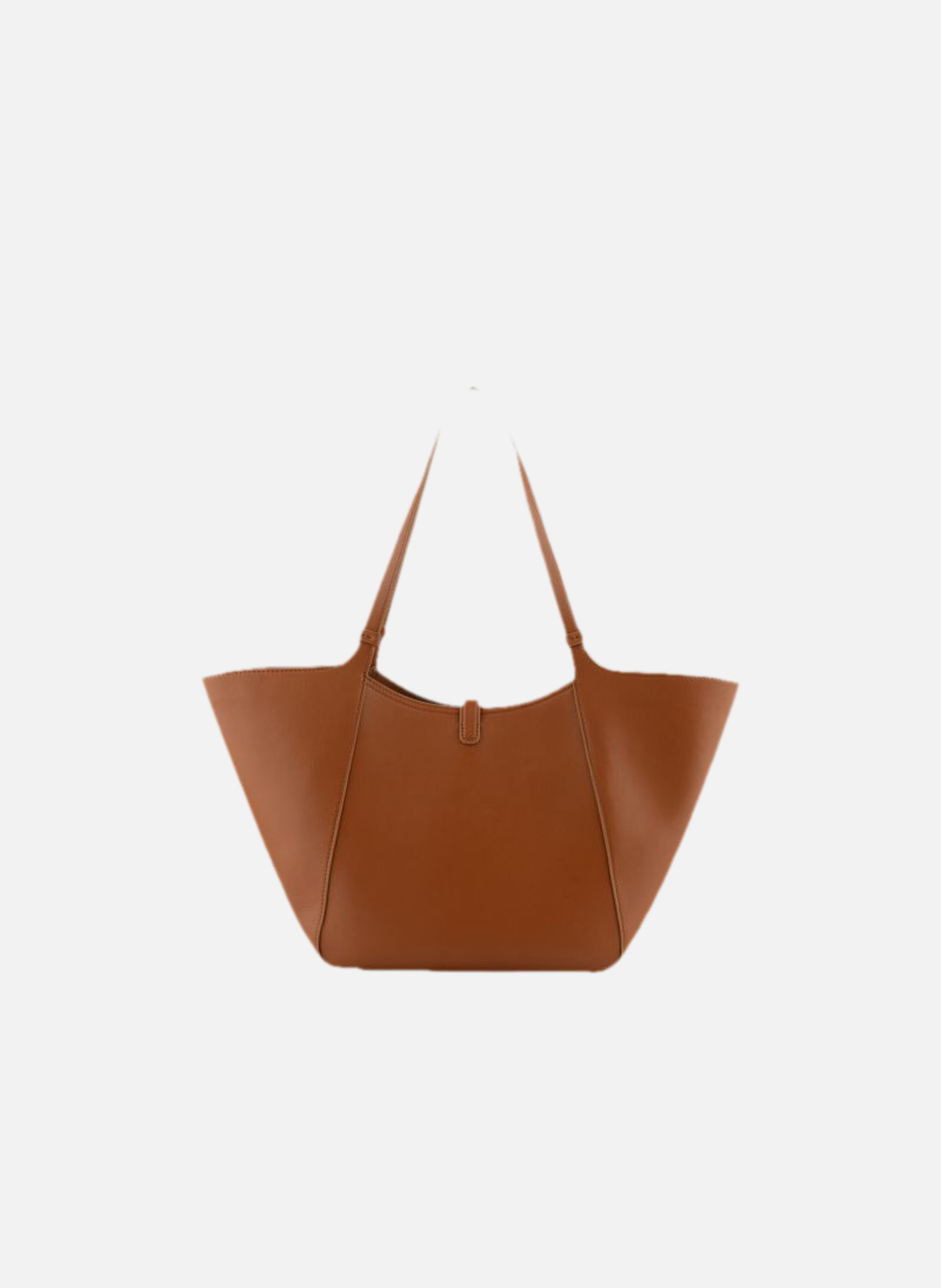 L'envolée | sac porté épaule gm | Doré POURCHET Femme