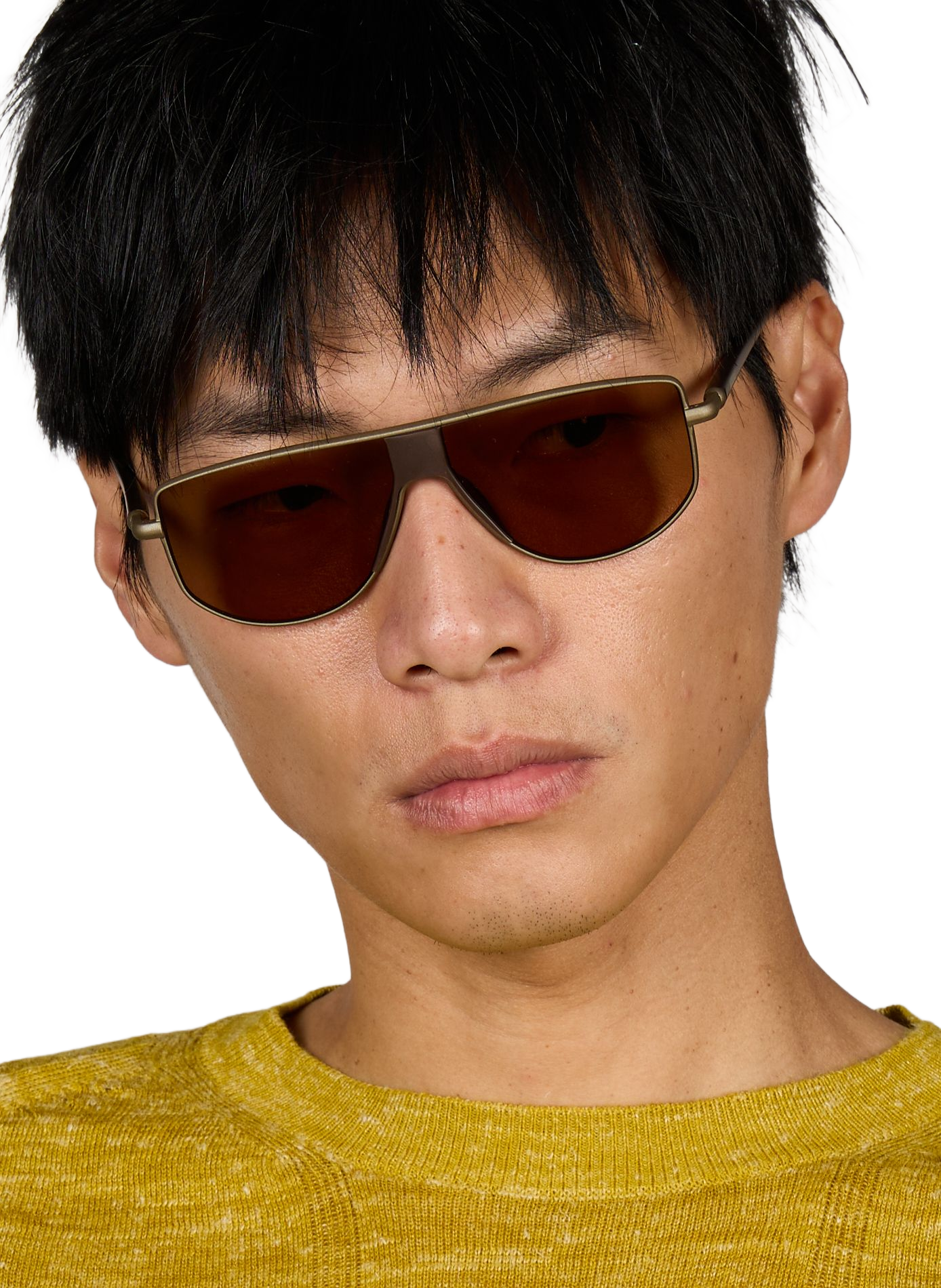 Sonnenbrille JACQUEMUS Grun
