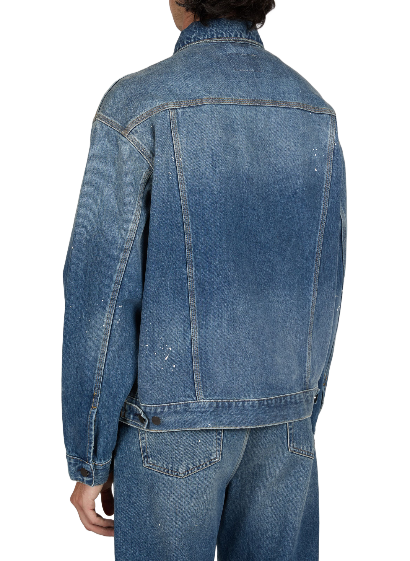 Helston denim jacket in cotton CARHARTT WIP Blue
