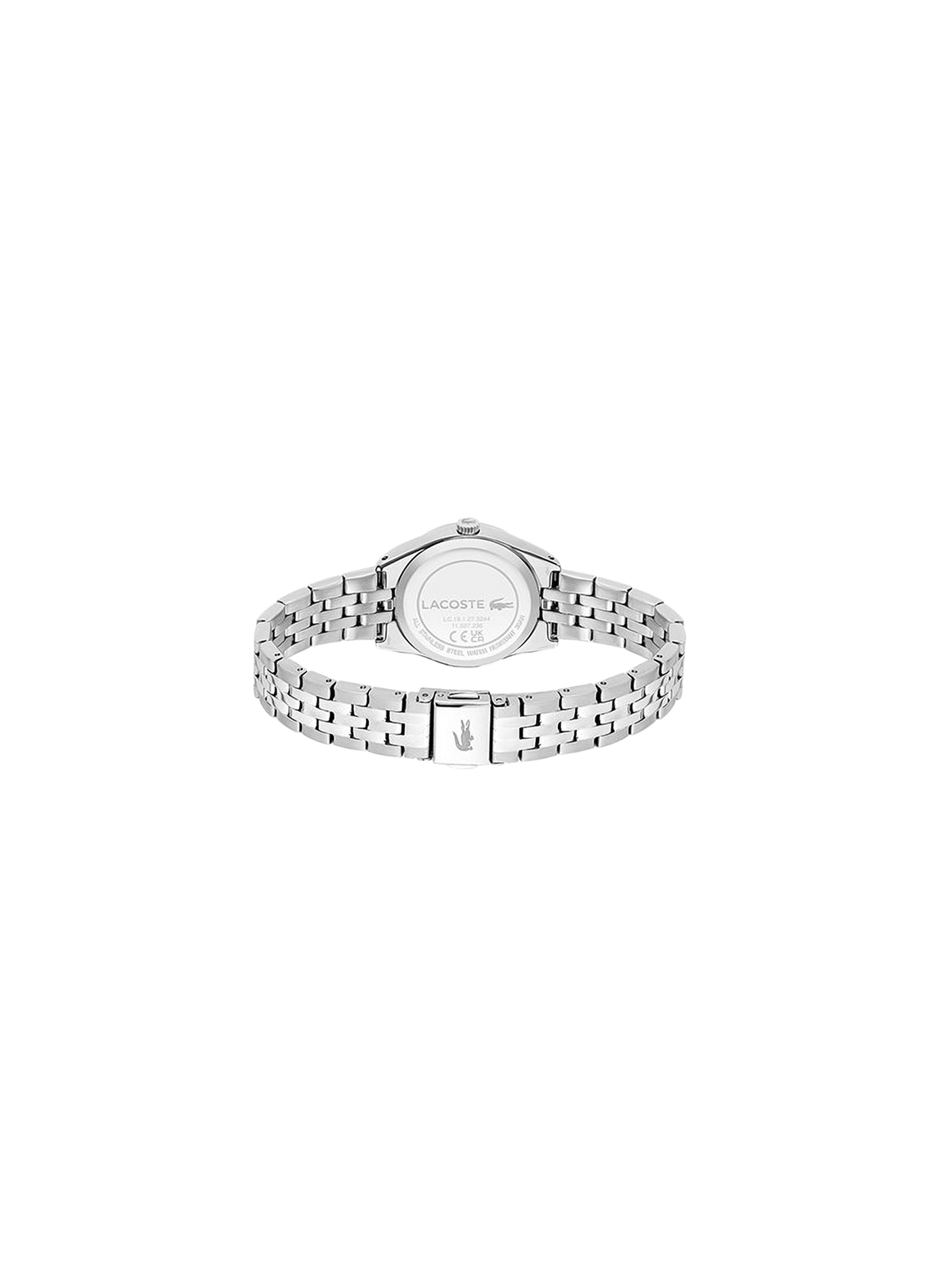 Quarzuhr Tuileries aus Edelstahl LACOSTE MONTRES Weiss