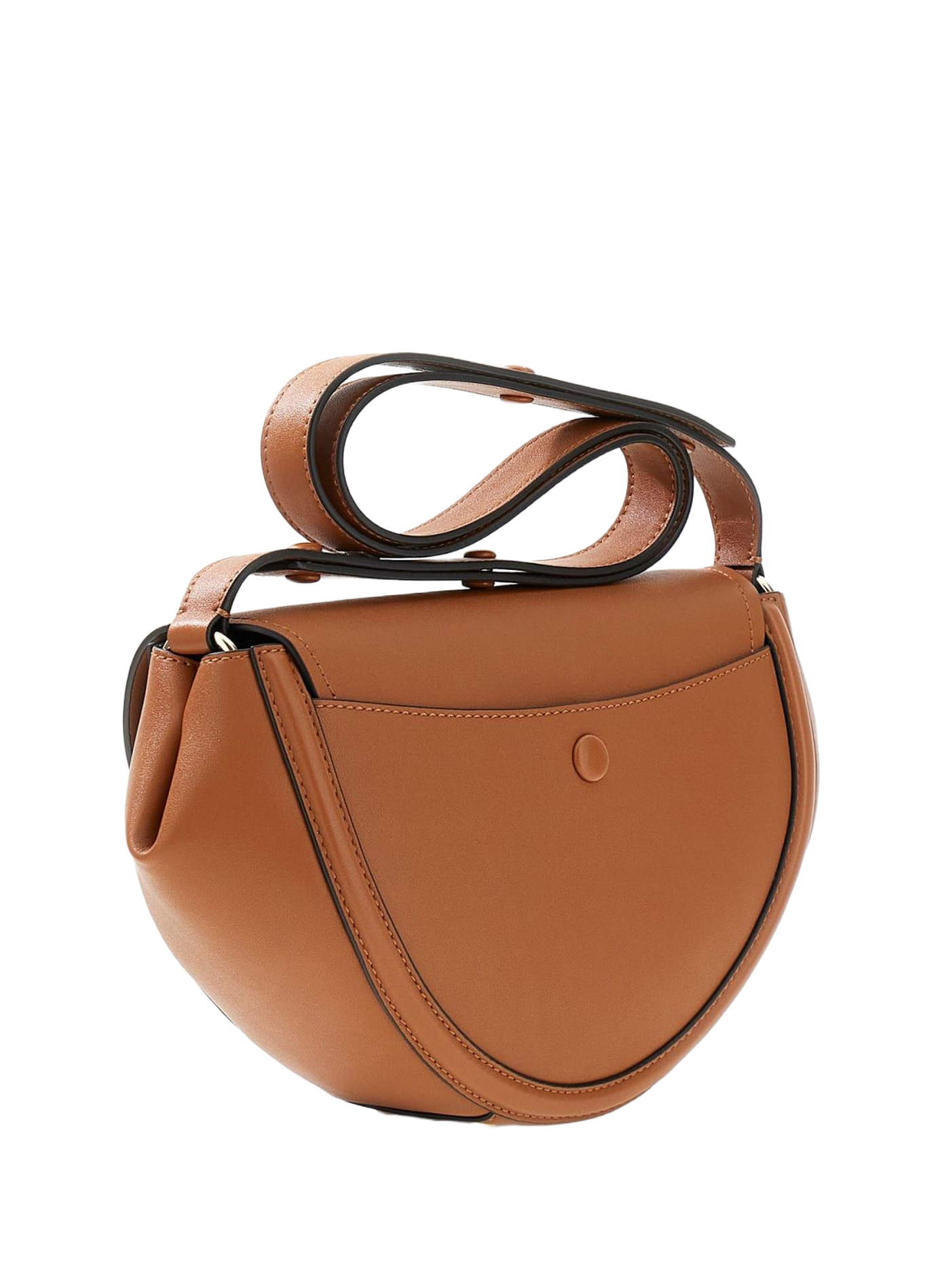 Sac épaule ajustable Coleen GUESS Marron