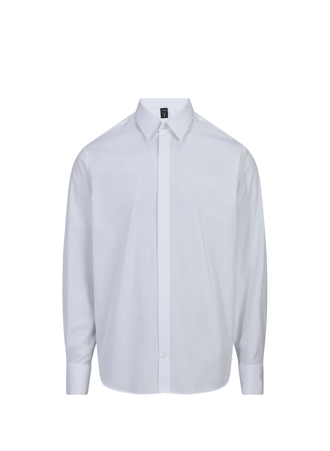 Slim-fit cotton shirt VAN LAACK White