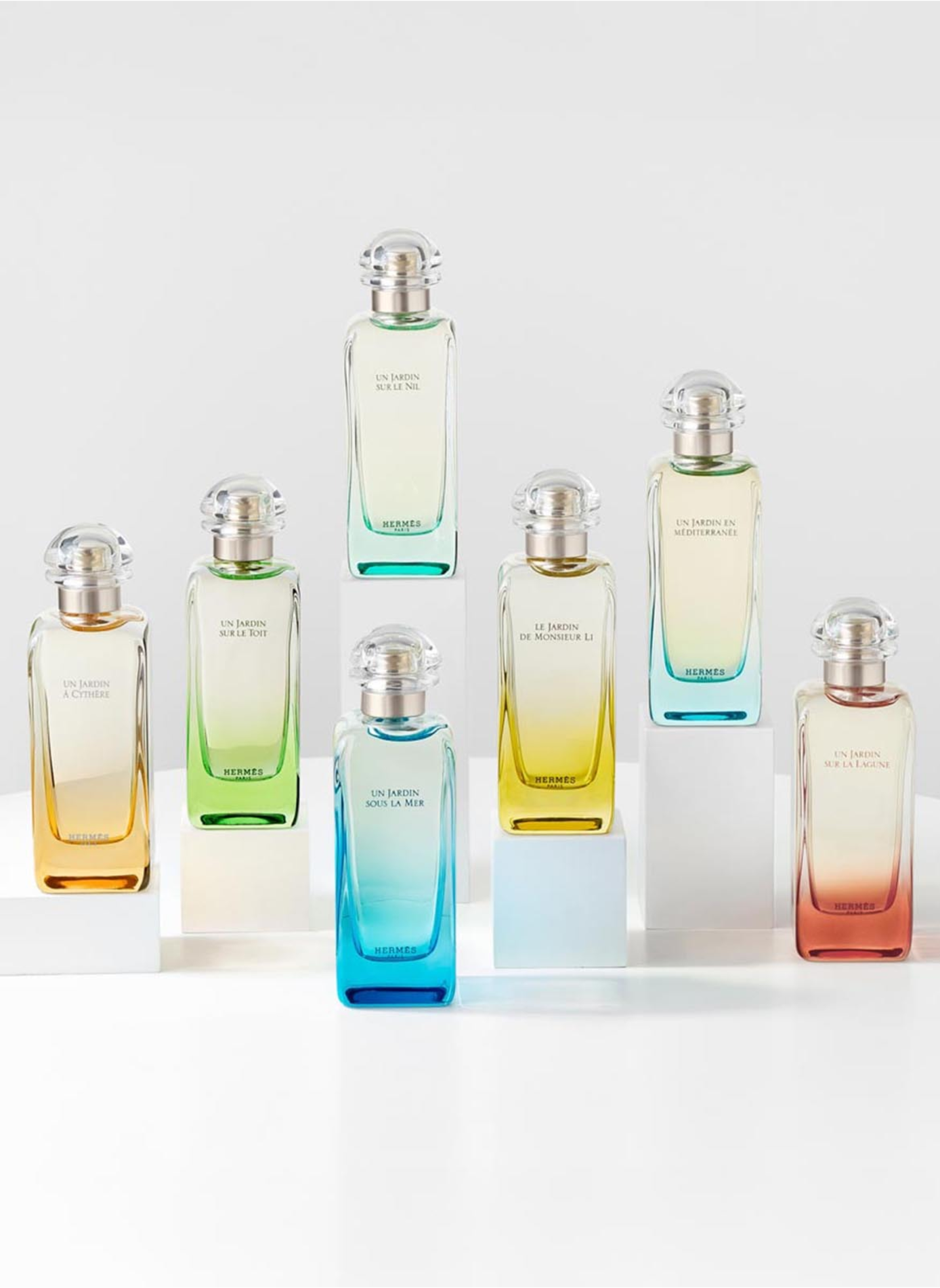 Ein Garten unter dem Meer, Eau de Toilette HERMÈS No color
