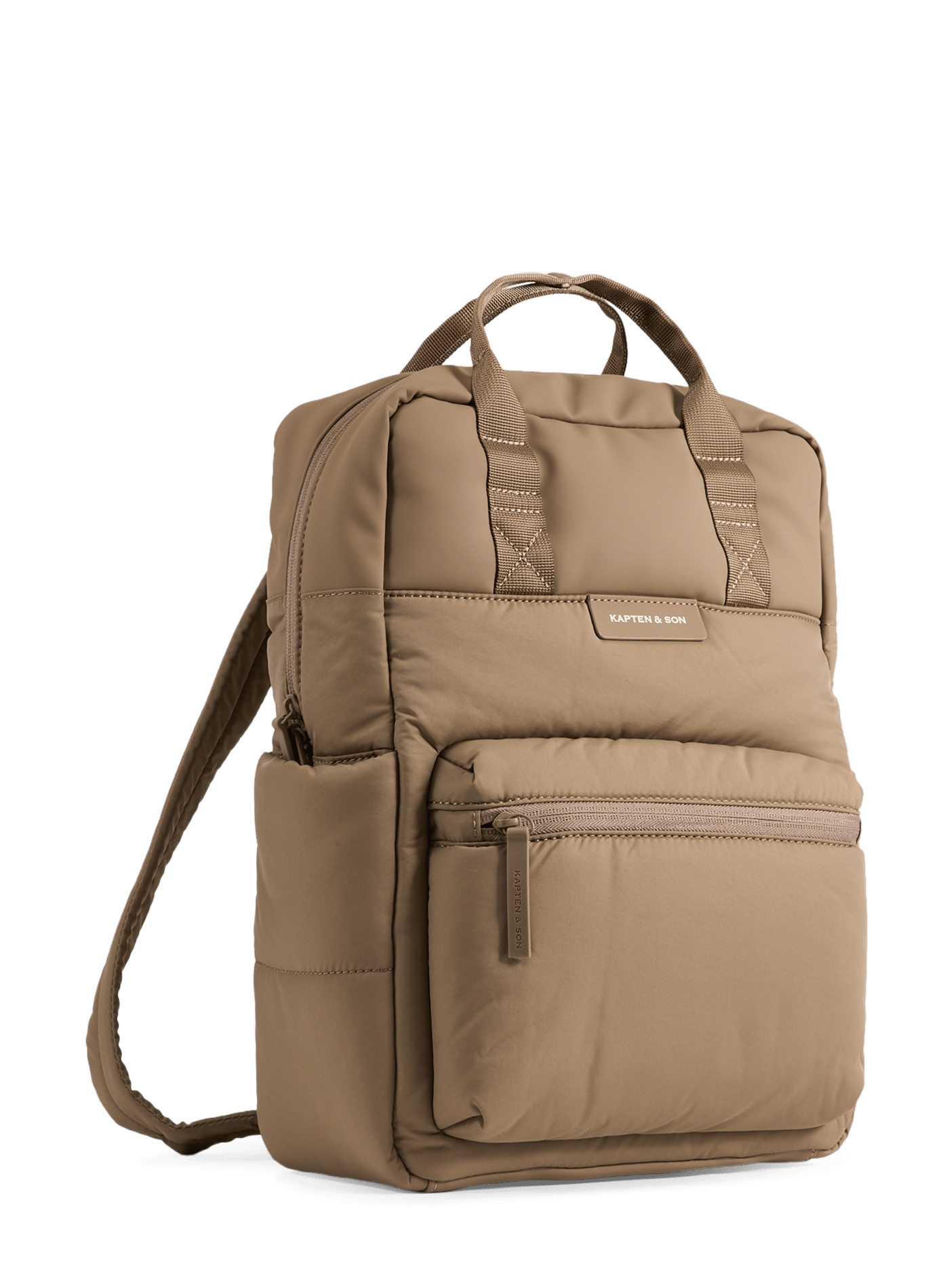 Bergen Cloud Backpack KAPTEN & SON Brown