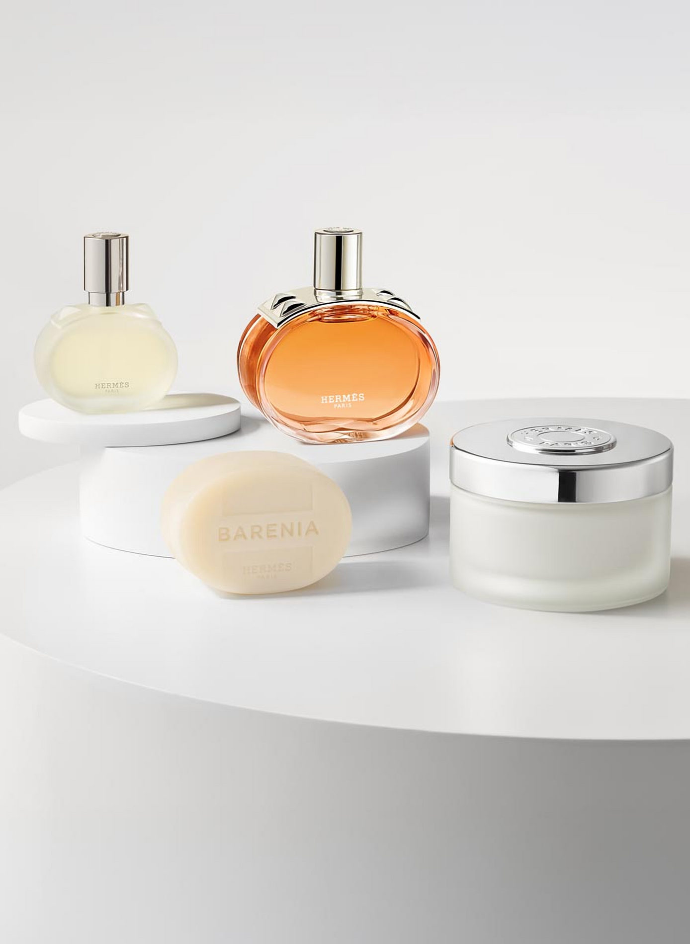 Barénia Full-Grain Leather, Eau de Parfum HERMÈS No color