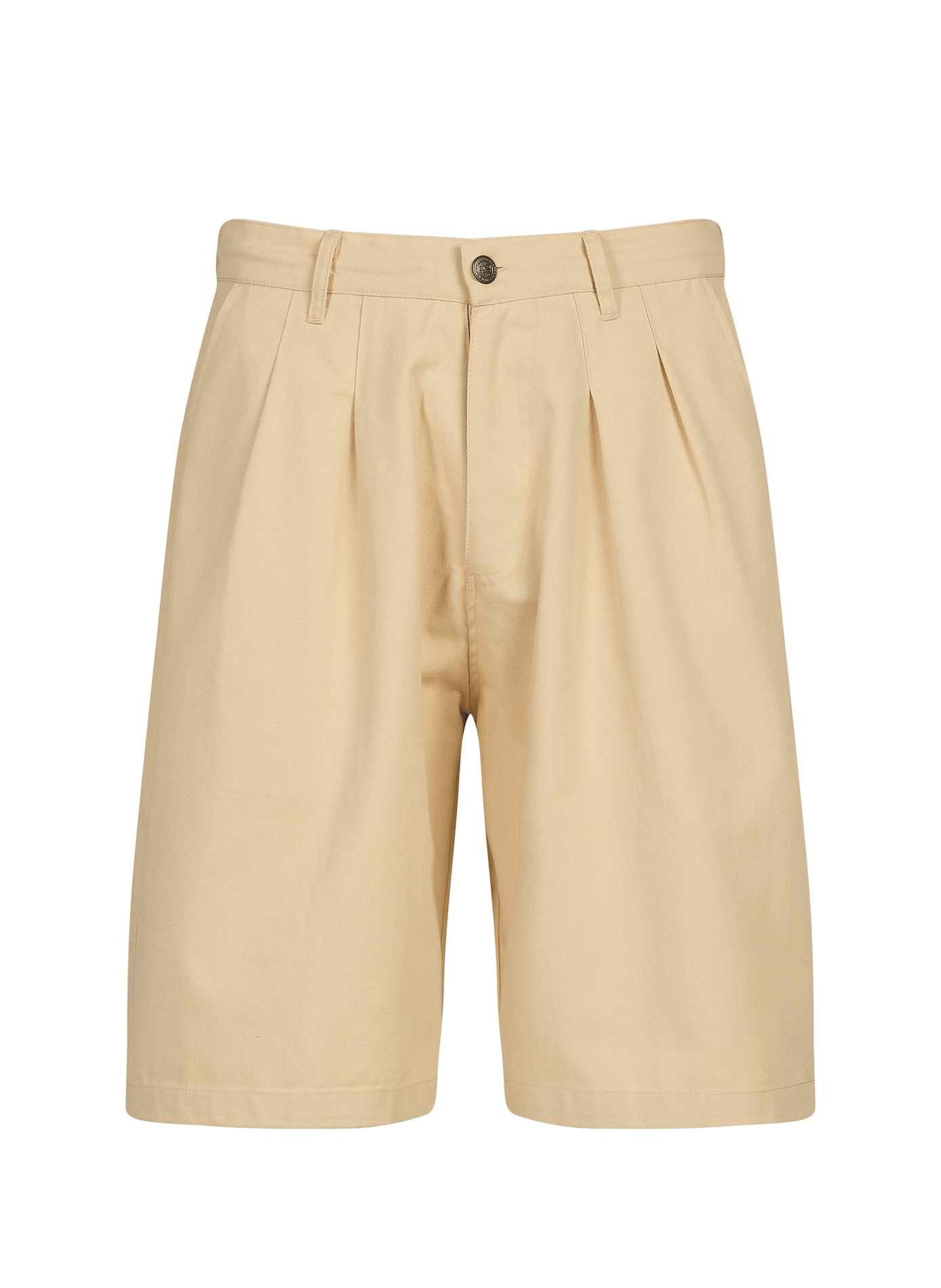 Chino-Shorts JACKER. Beige