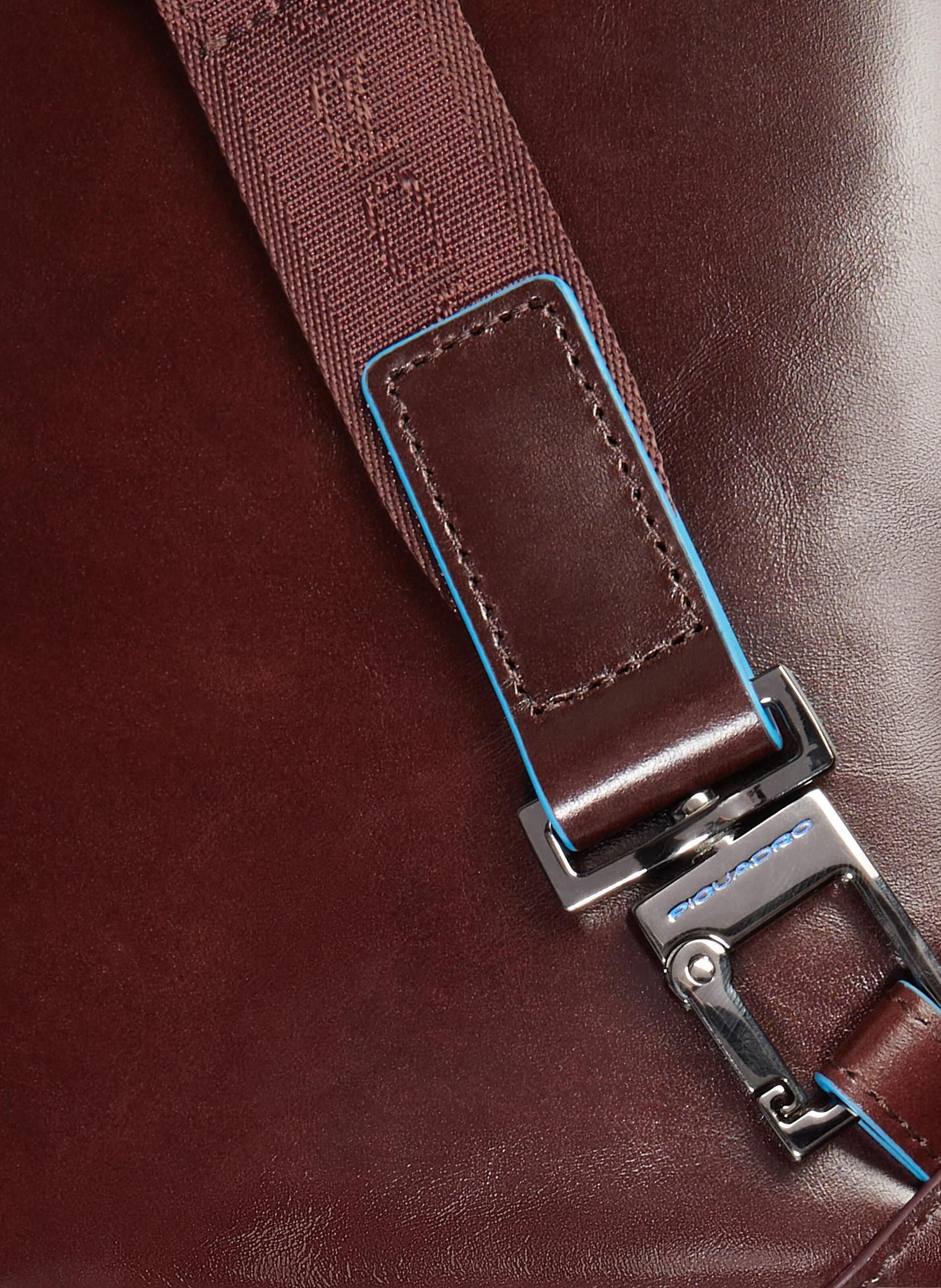 Men's crossbody bag for ipad® PIQUADRO Brown