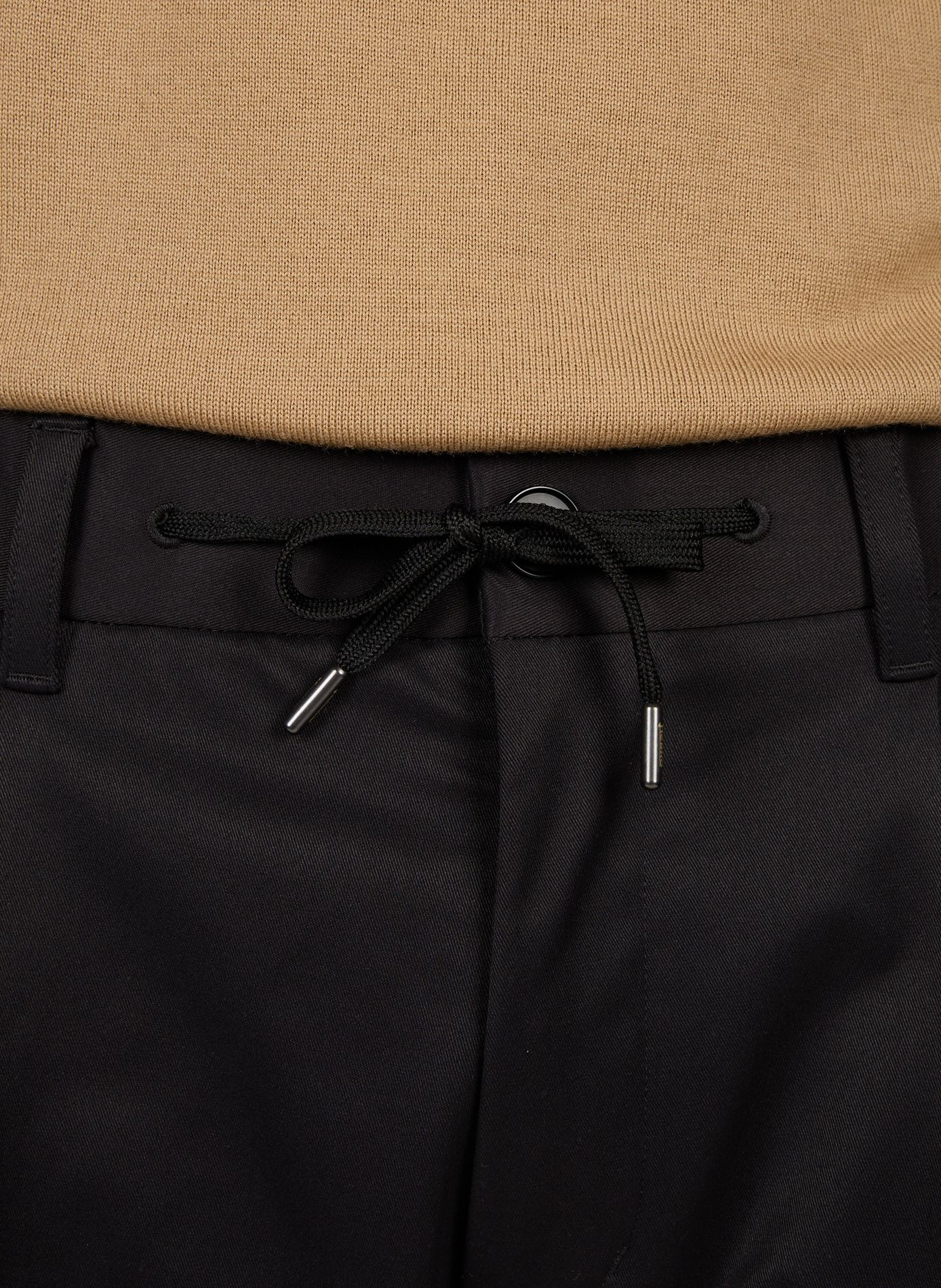 Pantaloni dritti HERNO Nero