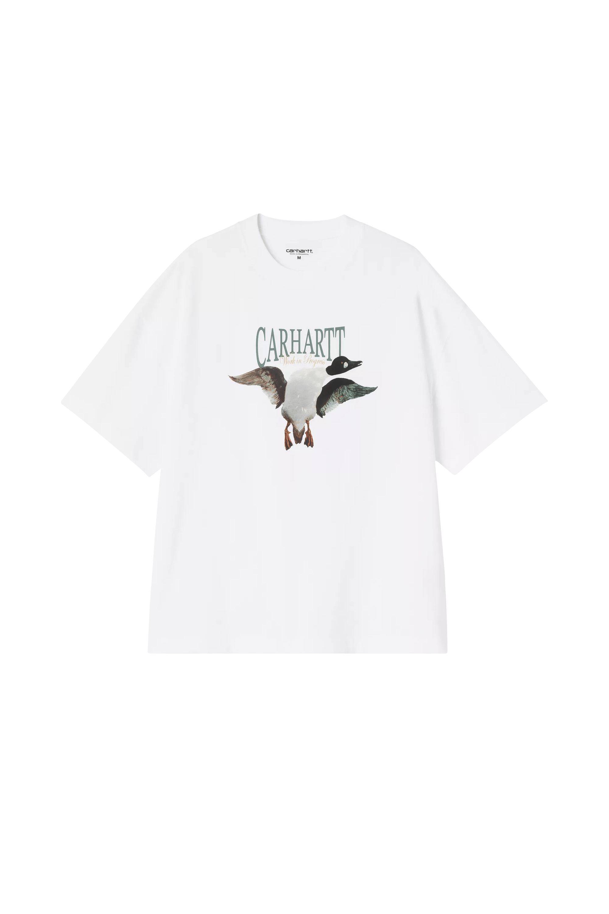 T-shirt pennon CARHARTT WIP Blanc