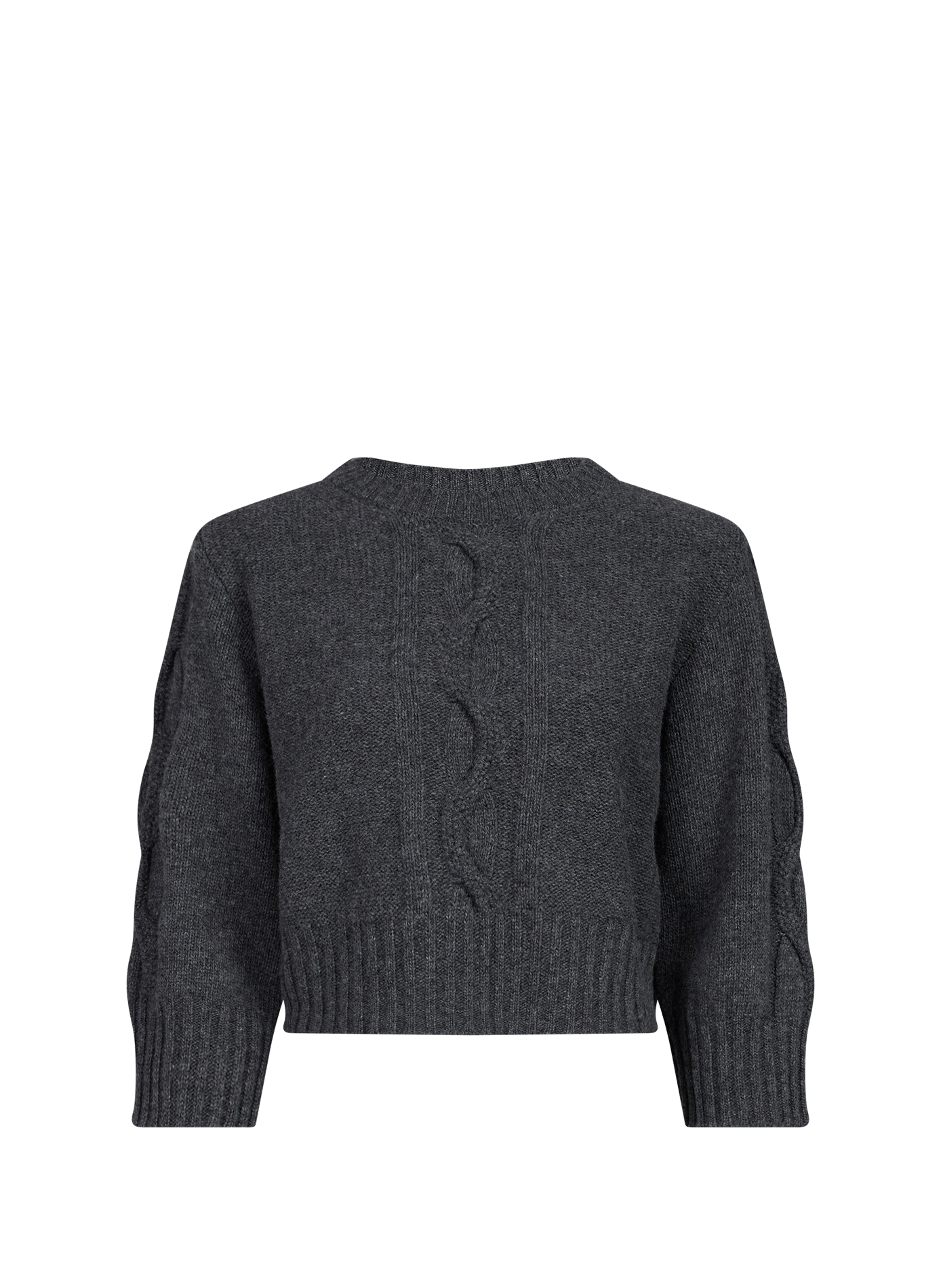 Wkdcalco wool jumper and long dress set MAX MARA WEEK END Grey
