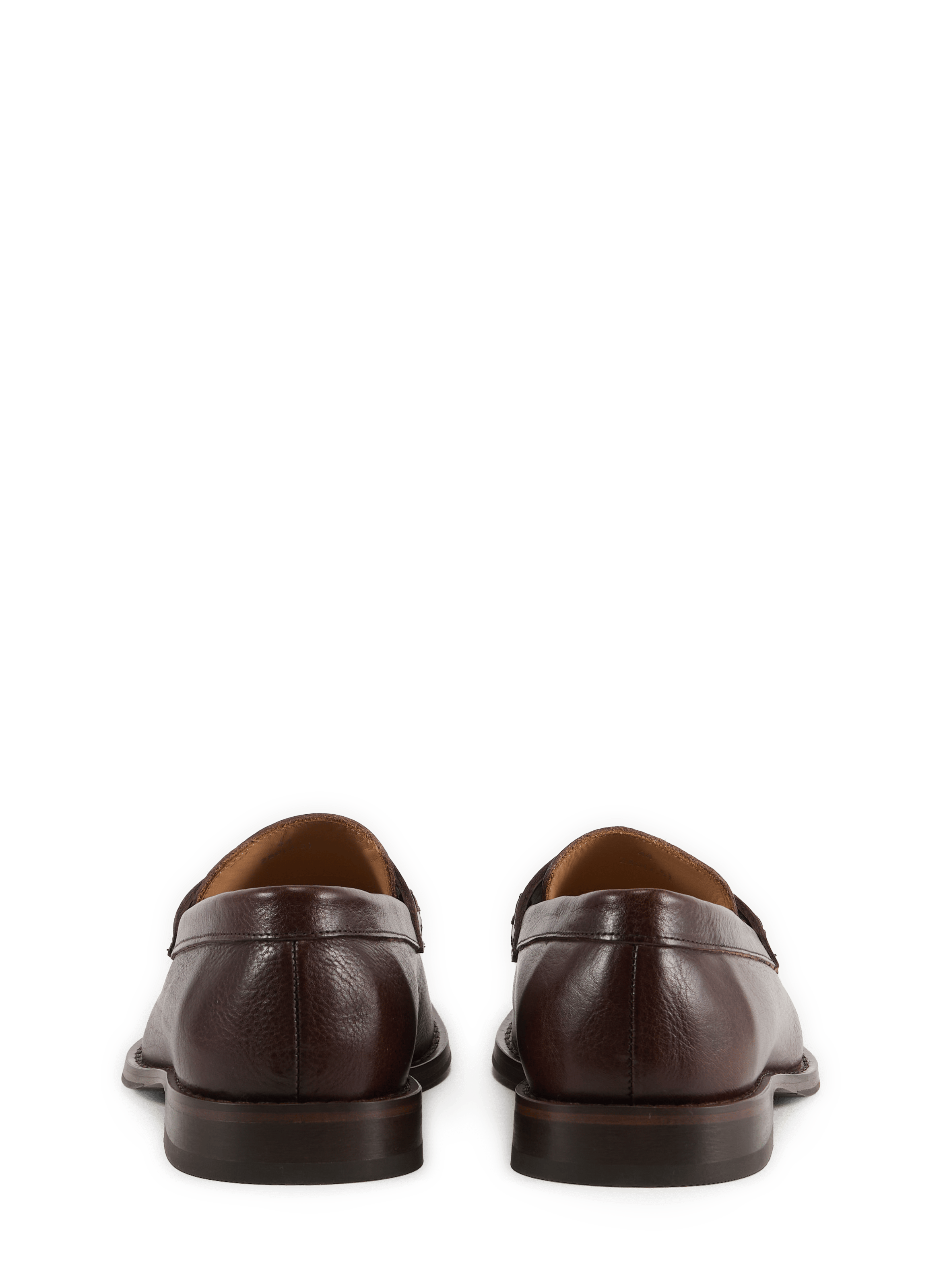 Leather loafers OUR LEGACY Brown