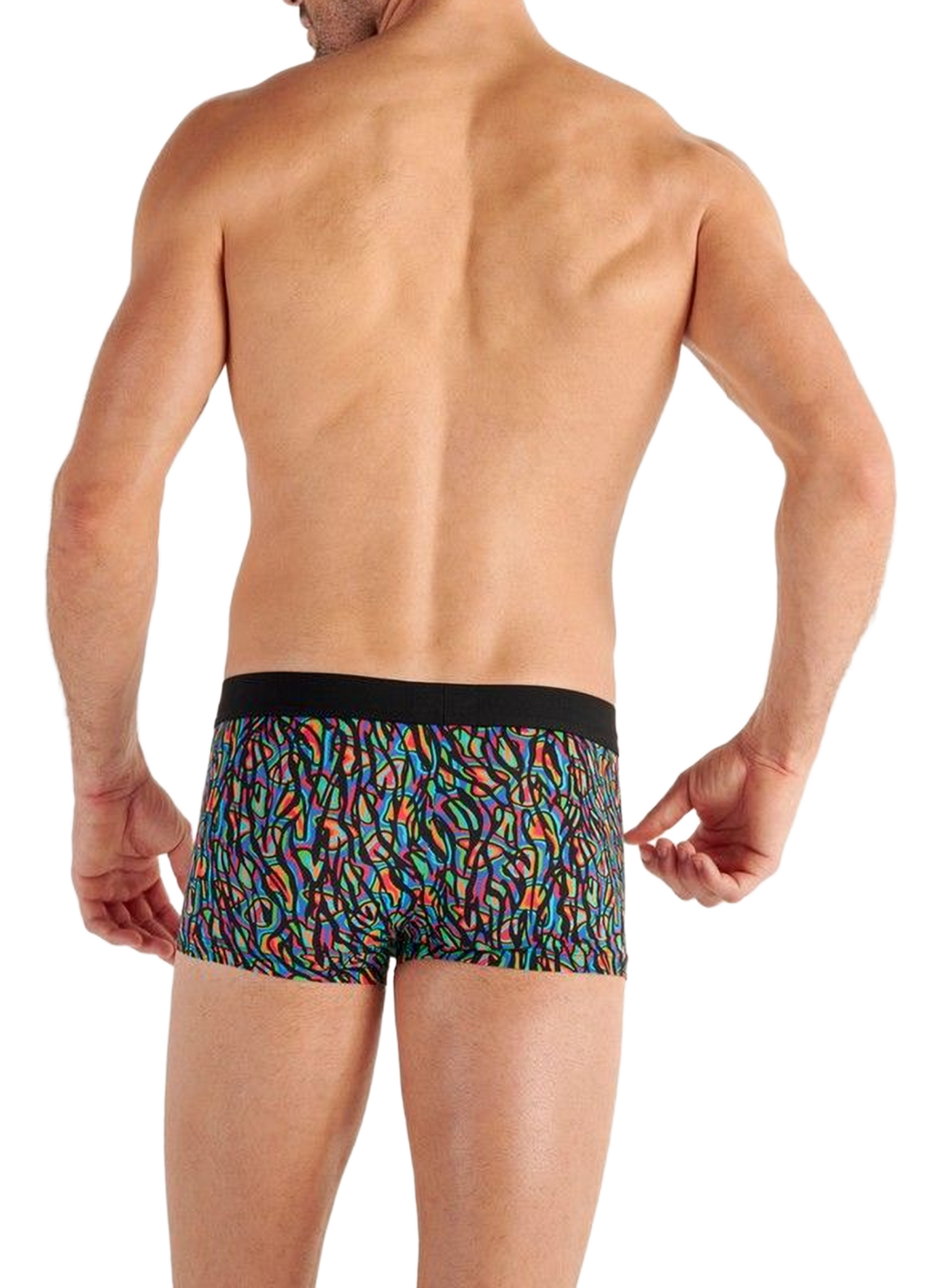 Printed boxer shorts HOM Multicolour