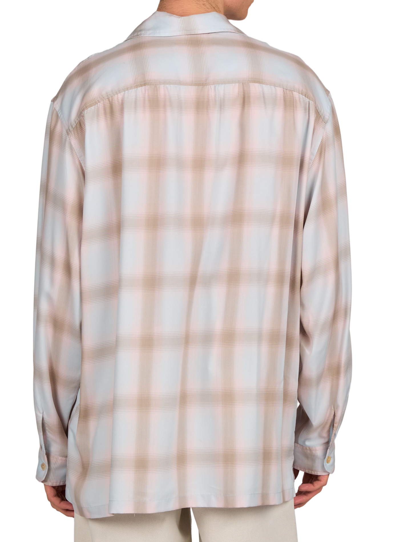 Oversized checked shirt OUR LEGACY Multicolour