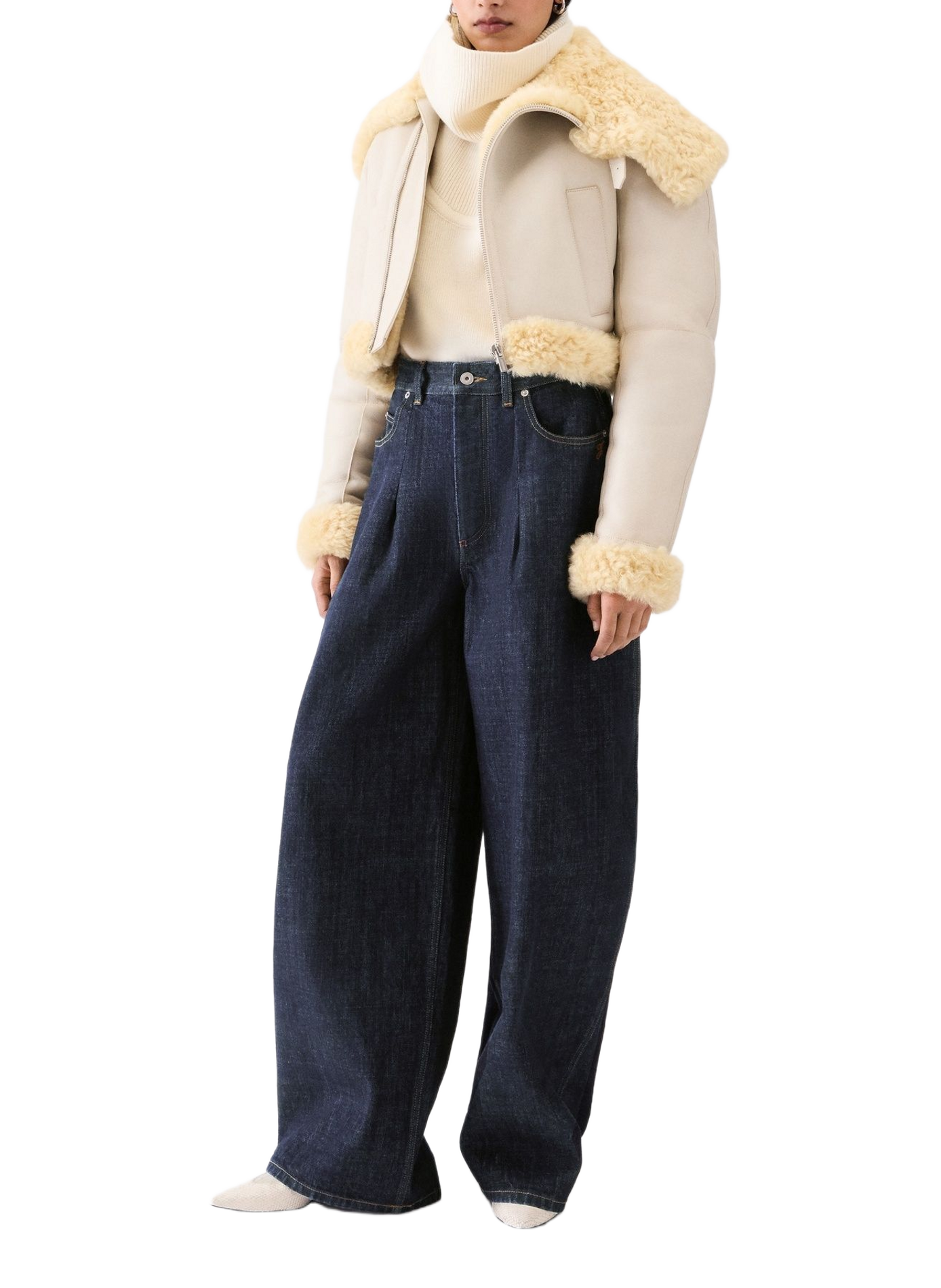 Ovalo de-Nîmes aus Baumwolle | Blau JACQUEMUS Damen
